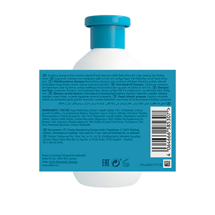 Wella Invigo - Champú SCALP BALANCE CLEAN ANTICASPA (Scalps With Dandruff) 300 ml