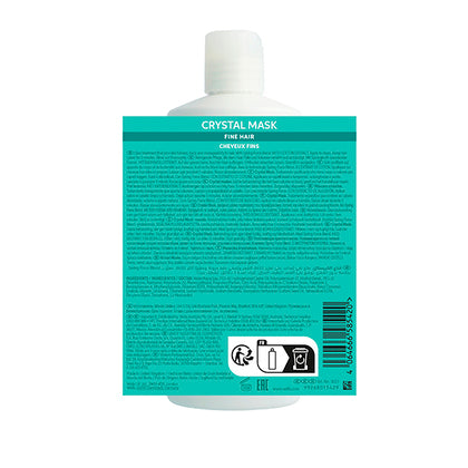 Wella Invigo - VOLUME BOOST Máscara Cristalina para cabelos finos e sem volume 500 ml