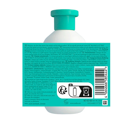 Wella Invigo - Champú VOLUME BOOST cabello fino y sin volumen 300 ml