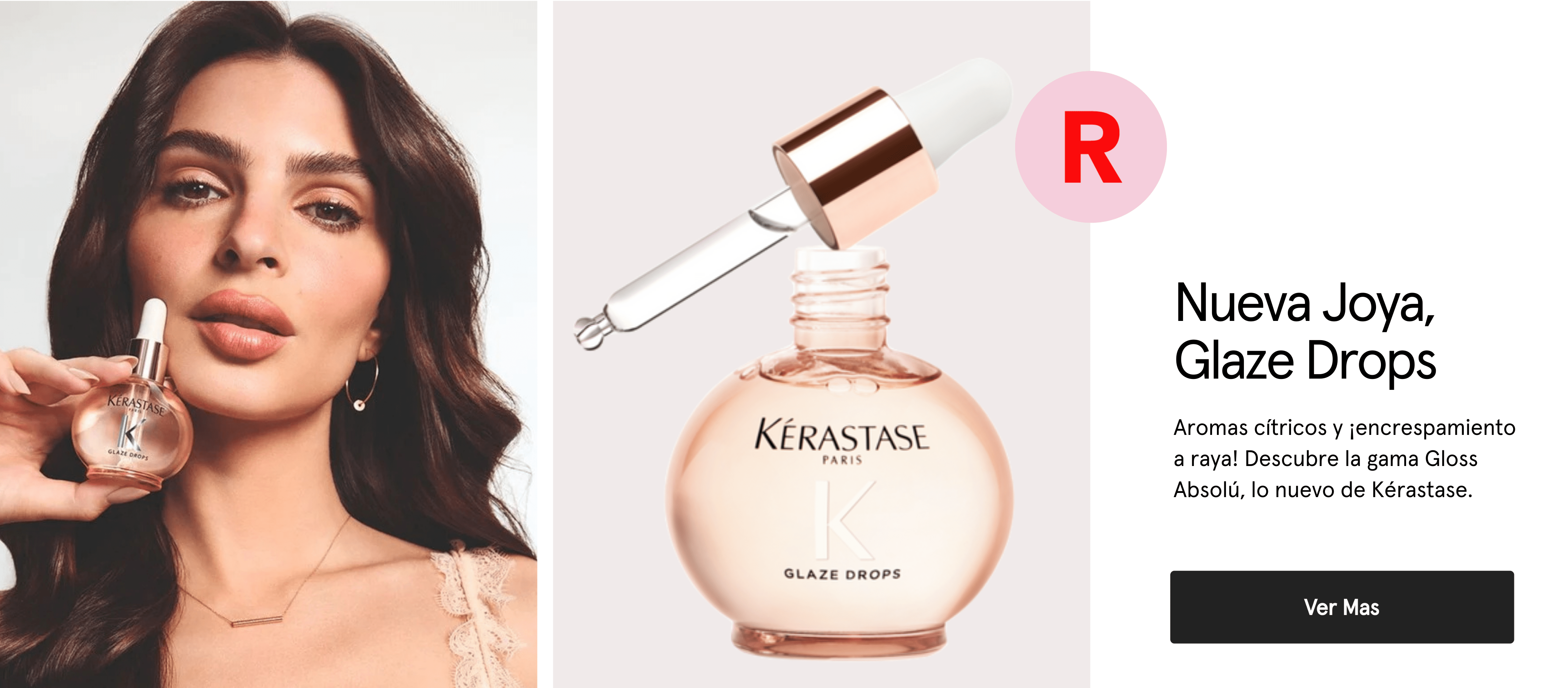 Kérastase Glaze Drops en Roberta Online