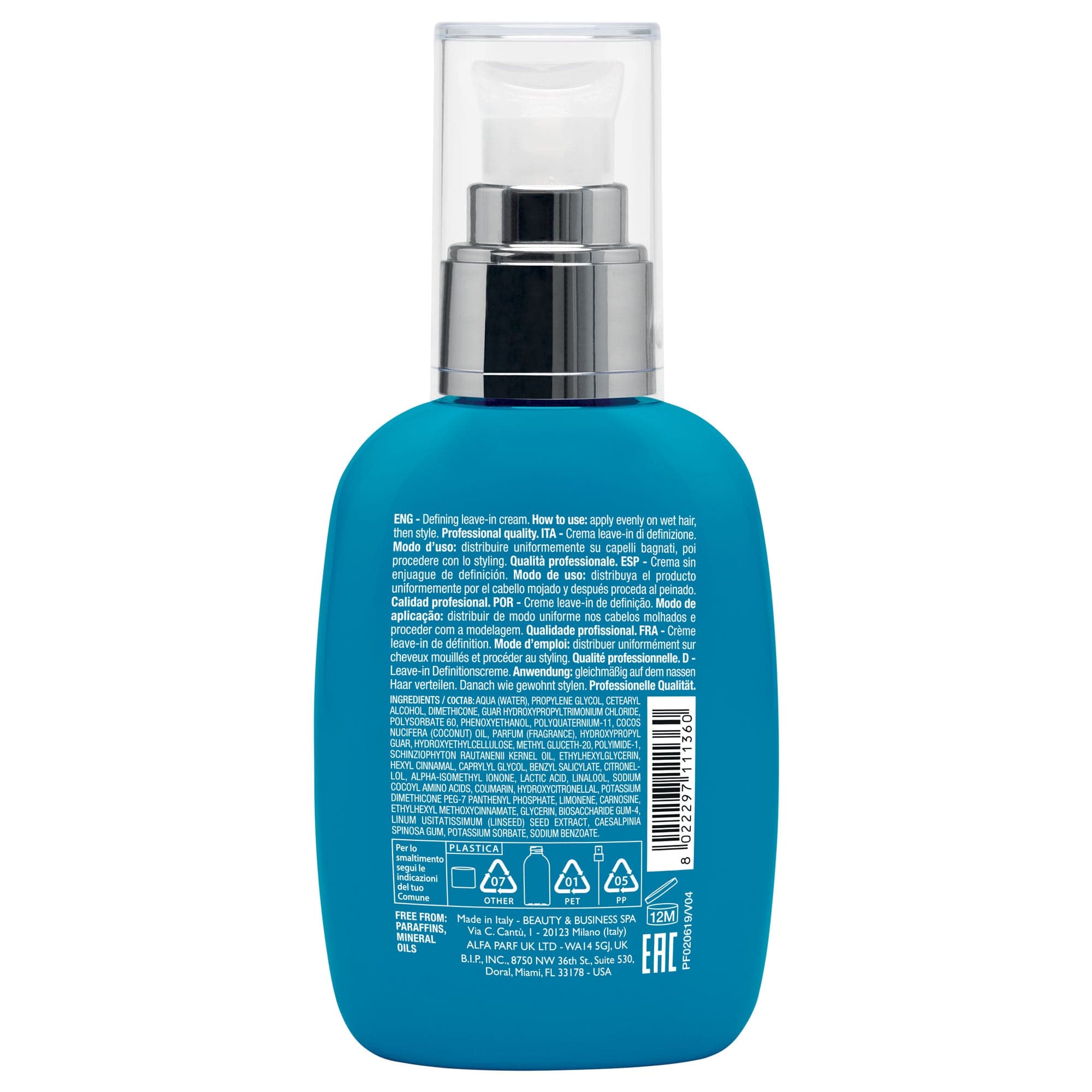 Alfaparf Aceite Capilar Alfaparf Semi di Lino Curls Defining Cream 125 ml Roberta Beauty Club Tienda Online Productos de Peluqueria