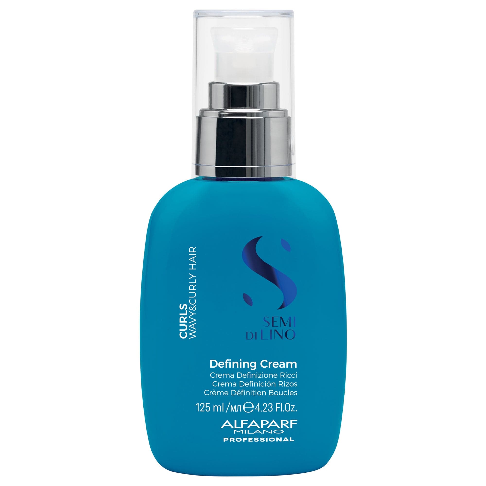 Alfaparf Aceite Capilar Alfaparf Semi di Lino Curls Defining Cream 125 ml Roberta Beauty Club Tienda Online Productos de Peluqueria