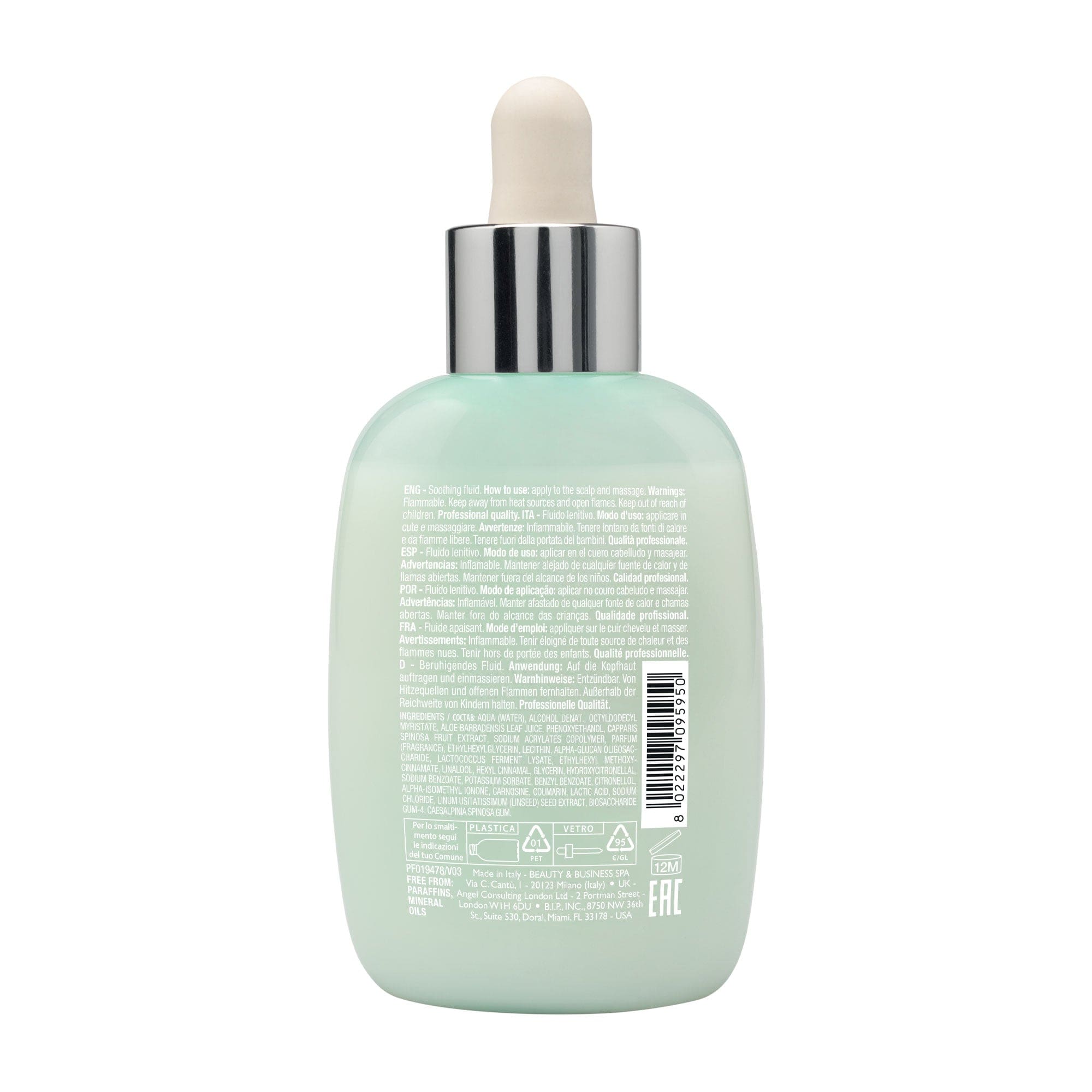Alfaparf Aceite Capilar Alfaparf Semi di Lino Scalp Relief Calming Tonic 125 ml Roberta Beauty Club Tienda Online Productos de Peluqueria