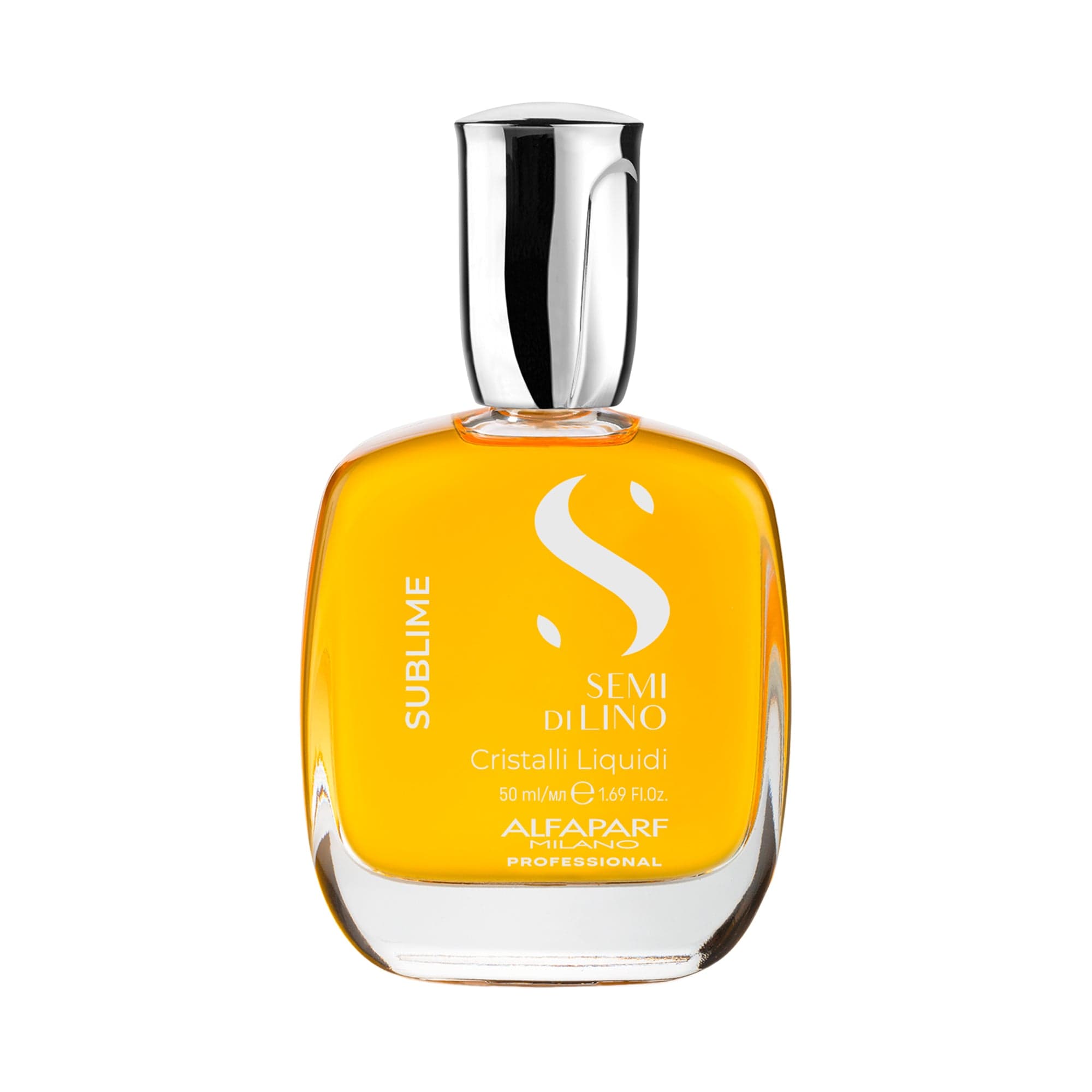 Alfaparf Aceite Capilar Alfaparf Semi di Lino Sublime Cristalli Liquidi 50 ml Roberta Beauty Club Tienda Online Productos de Peluqueria