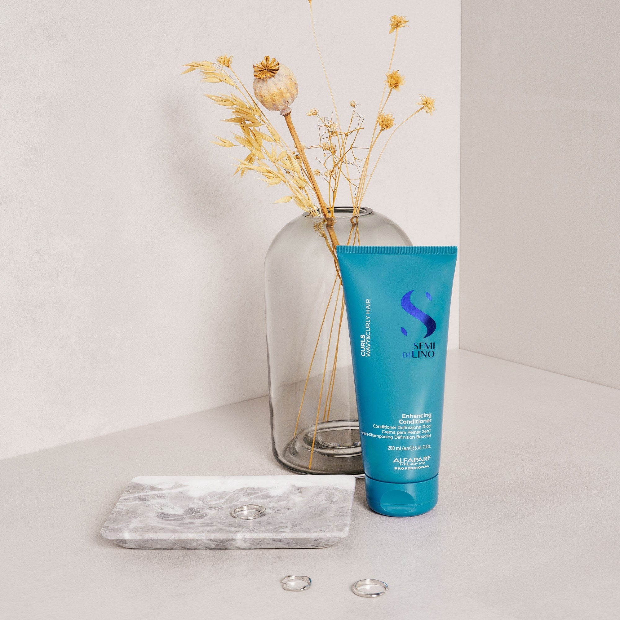 Alfaparf Acondicionador Alfaparf Semi di Lino Curls Enhancing Conditioner 200 ml Roberta Beauty Club Tienda Online Productos de Peluqueria