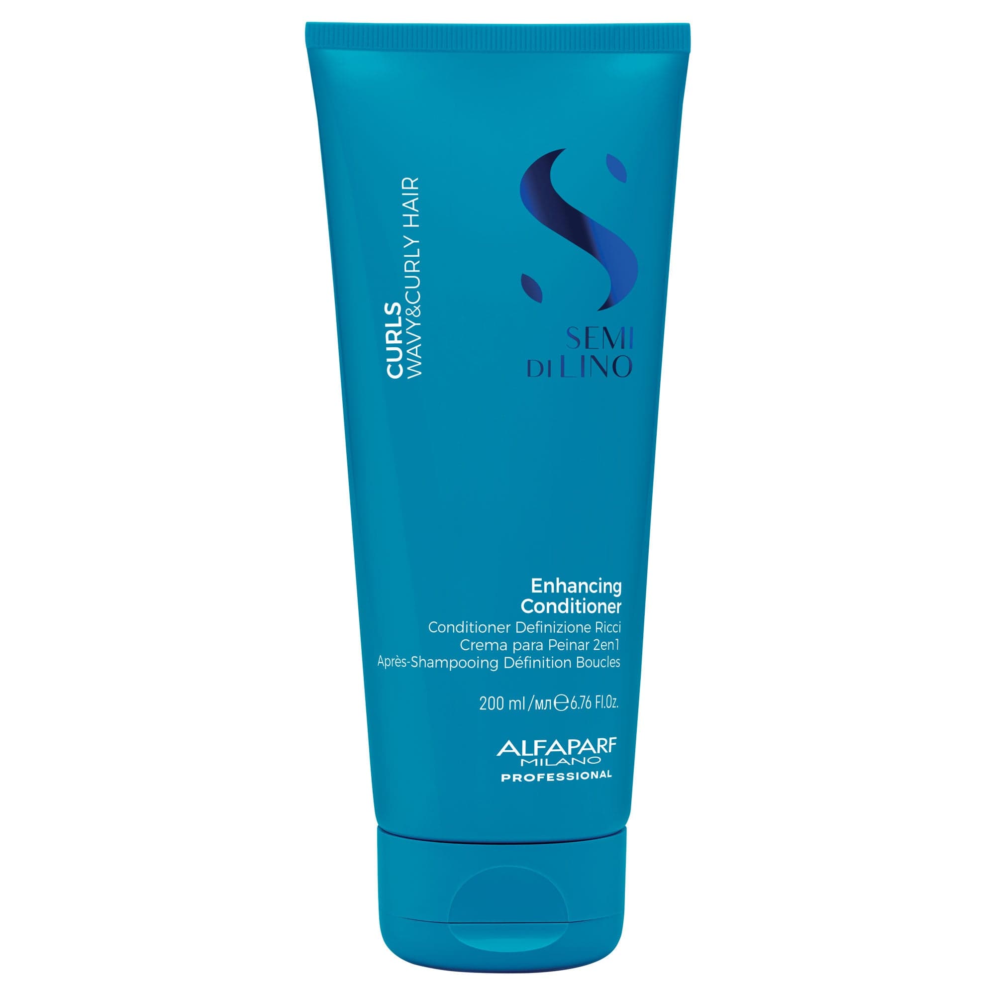 Alfaparf Acondicionador Alfaparf Semi di Lino Curls Enhancing Conditioner 200 ml Roberta Beauty Club Tienda Online Productos de Peluqueria