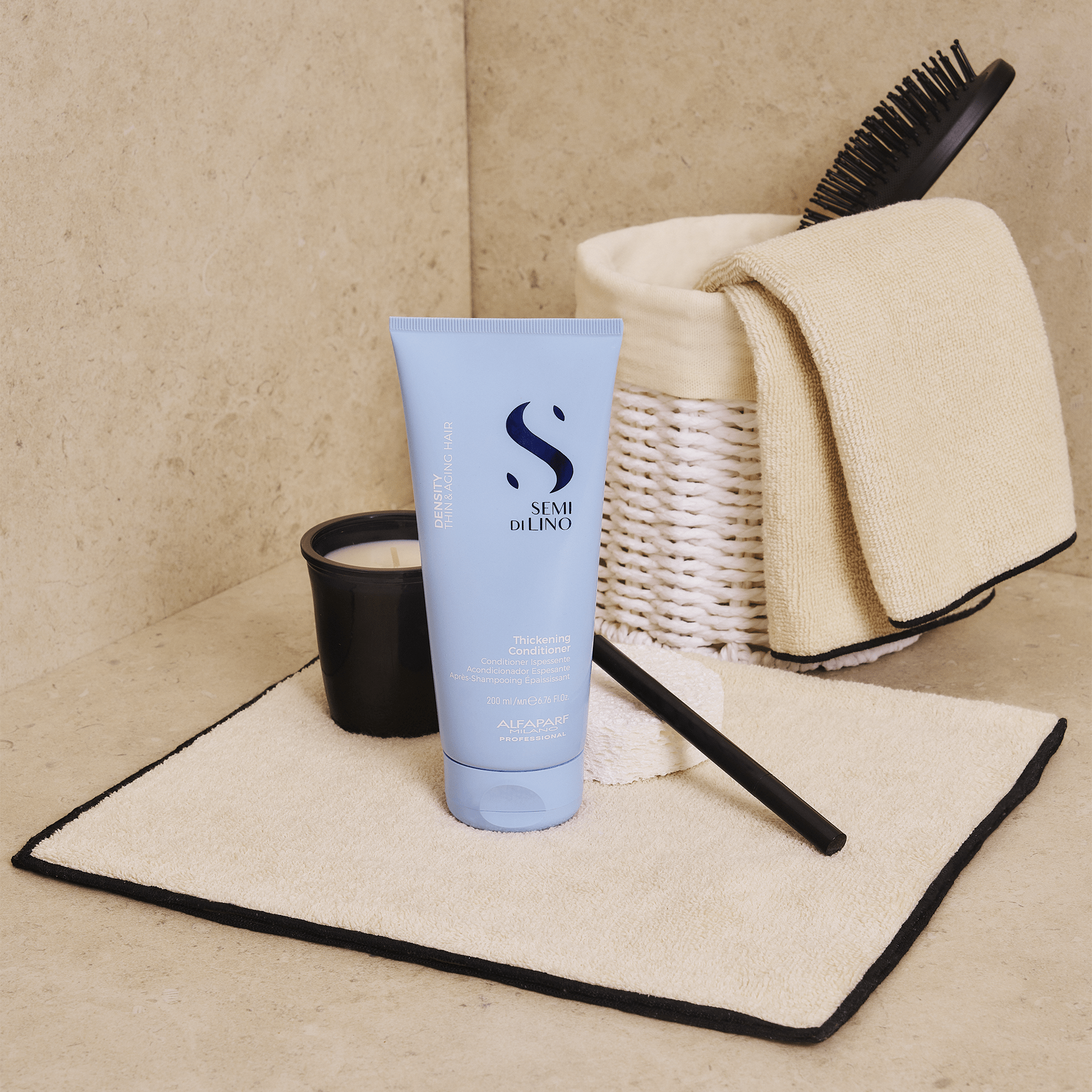 Alfaparf Acondicionador Alfaparf Semi di Lino Density Thickening Conditioner 200 ml Roberta Beauty Club Tienda Online Productos de Peluqueria