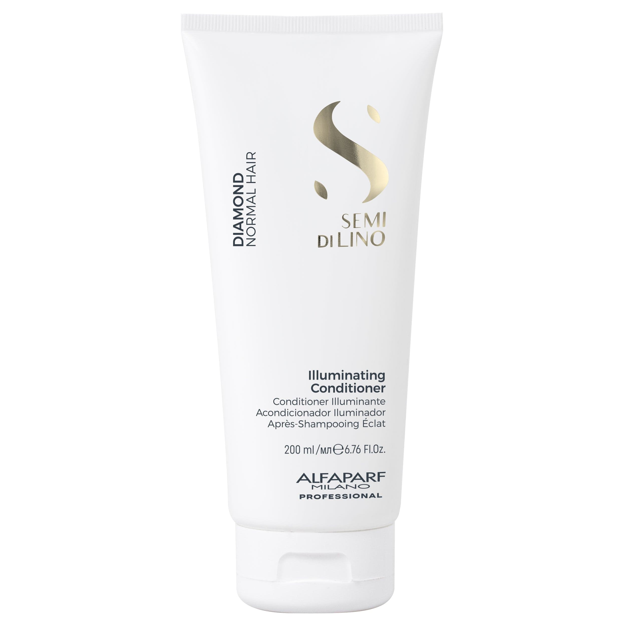 Alfaparf Acondicionador Alfaparf Semi di Lino Diamond Illuminating Conditioner 200 ml Roberta Beauty Club Tienda Online Productos de Peluqueria