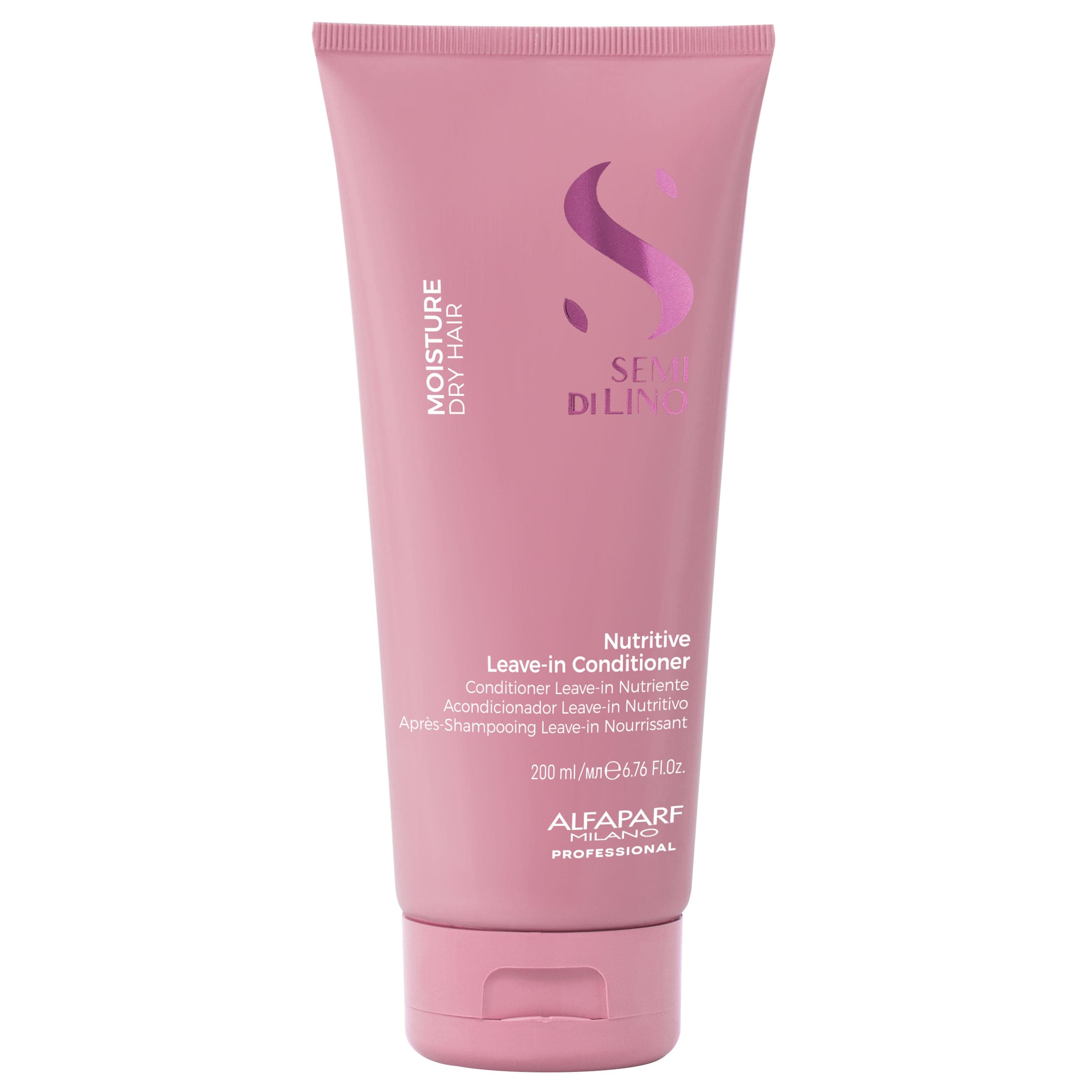 Alfaparf Acondicionador Alfaparf Semi di Lino Moisture Nutritive Leave-in Conditioner 200 ml Roberta Beauty Club Tienda Online Productos de Peluqueria