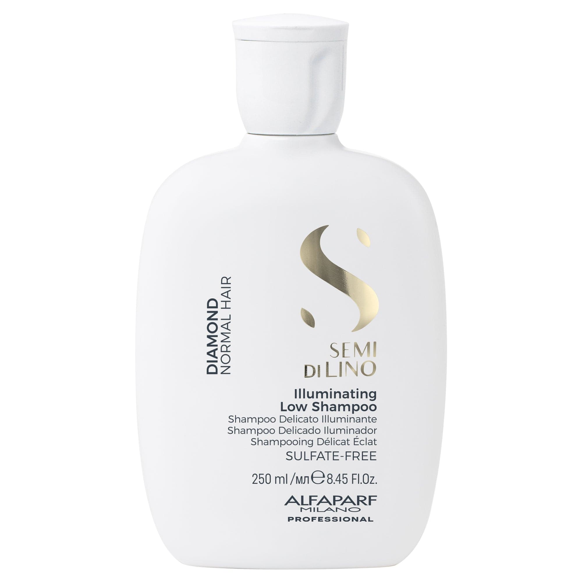 Alfaparf Champú Alfaparf Semi di Lino Diamond Illuminating Low Shampoo 250 ml Roberta Beauty Club Tienda Online Productos de Peluqueria