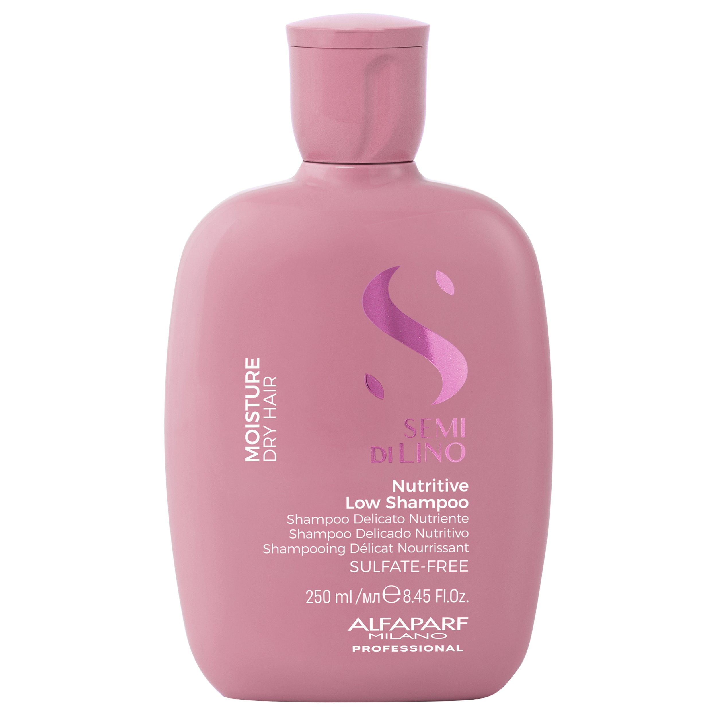 Alfaparf Champú Alfaparf Semi di Lino Moisture Nutritive Low Shampoo 250 ml Roberta Beauty Club Tienda Online Productos de Peluqueria