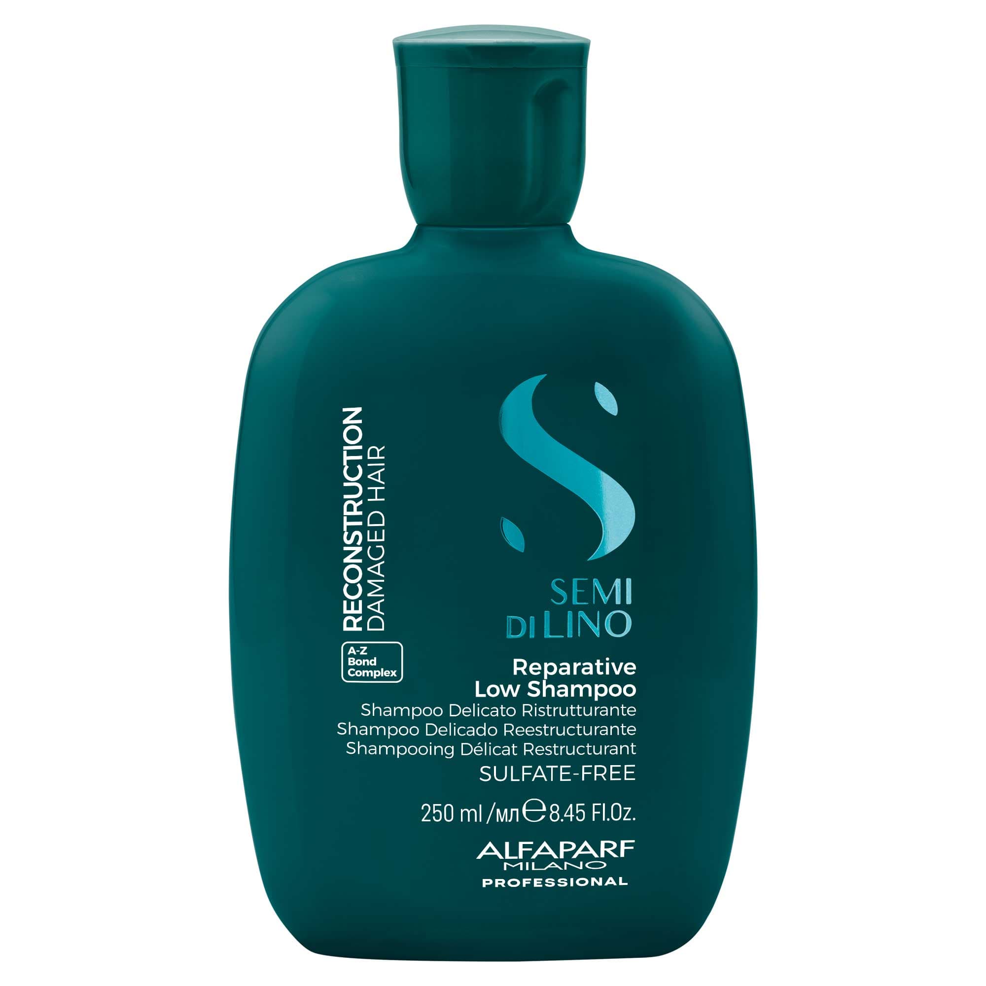 Alfaparf Champú Alfaparf Semi di Lino Reconstruction Reparative Low Shampoo 250 ml Roberta Beauty Club Tienda Online Productos de Peluqueria