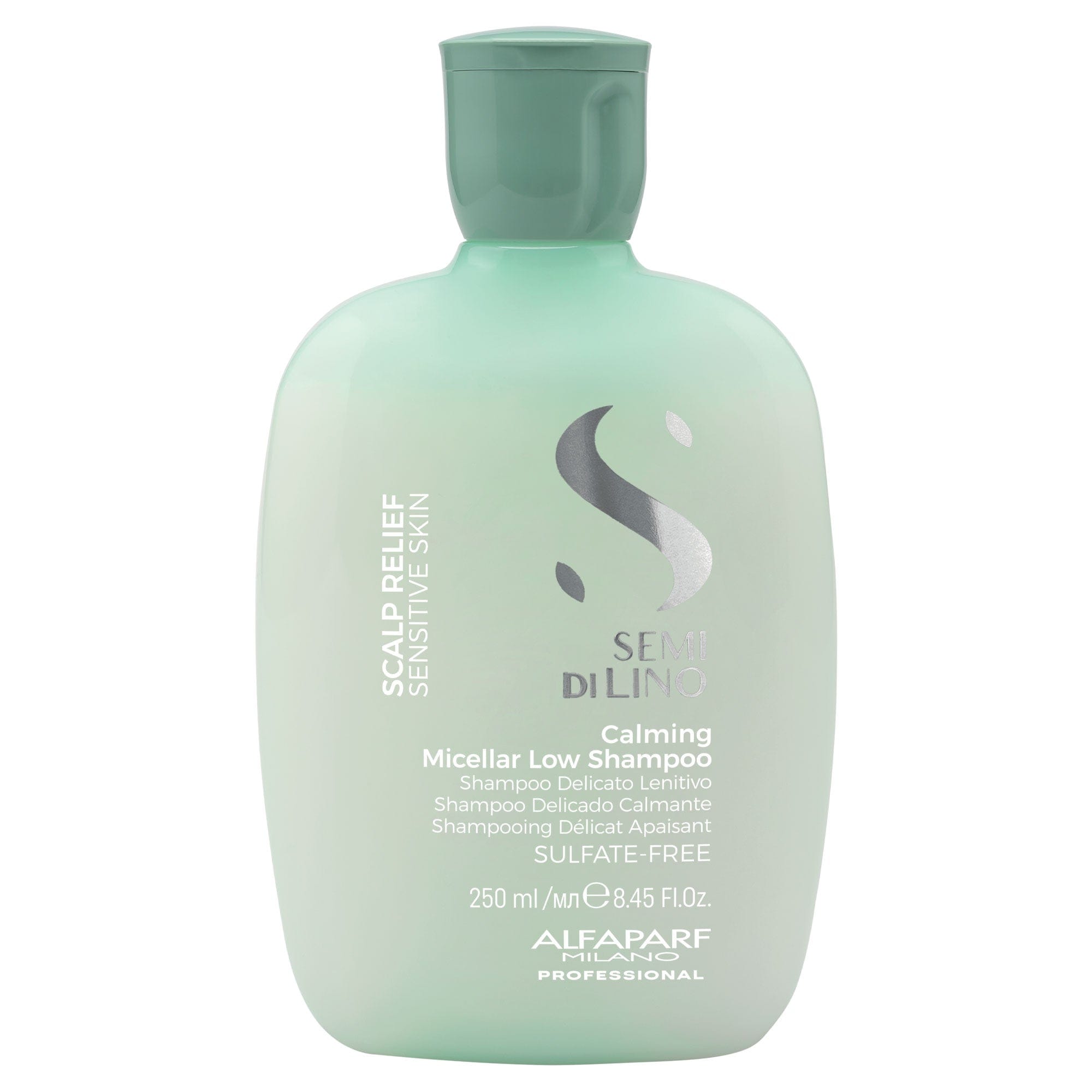 Alfaparf Champú Alfaparf Semi di Lino Scalp Relief Calming Micellar Low Shampoo 250 ml Roberta Beauty Club Tienda Online Productos de Peluqueria