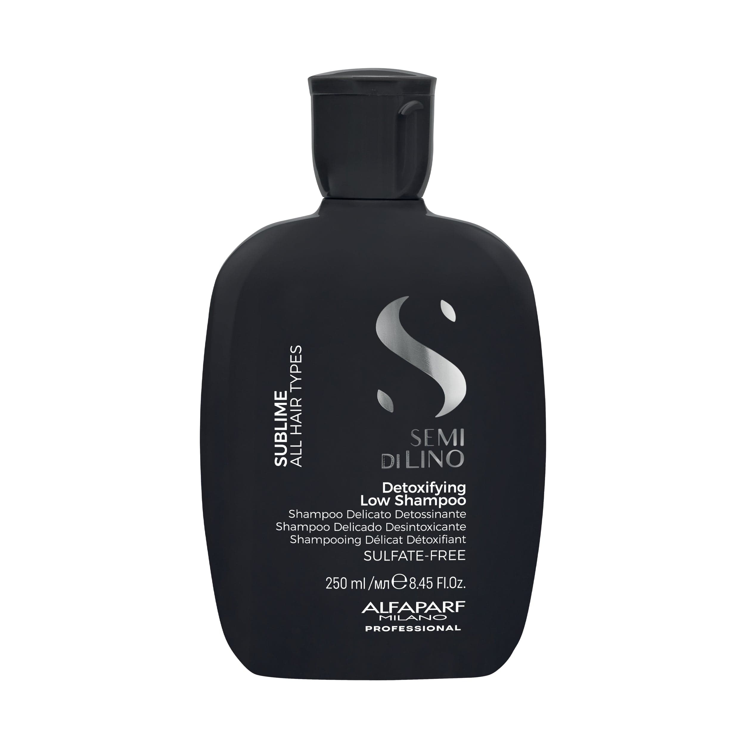 Alfaparf Champú Alfaparf Semi di Lino Sublime Detoxifying Low Shampoo 250 ml Roberta Beauty Club Tienda Online Productos de Peluqueria