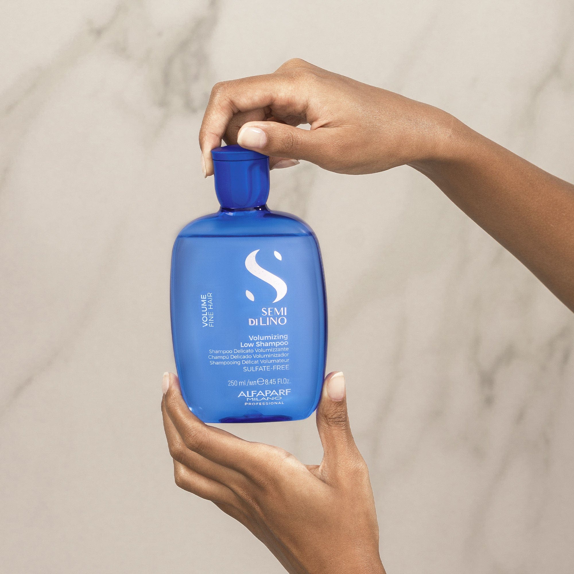 Alfaparf Champú Alfaparf Semi di Lino Volume Volumizing Low Shampoo 250 ml Roberta Beauty Club Tienda Online Productos de Peluqueria