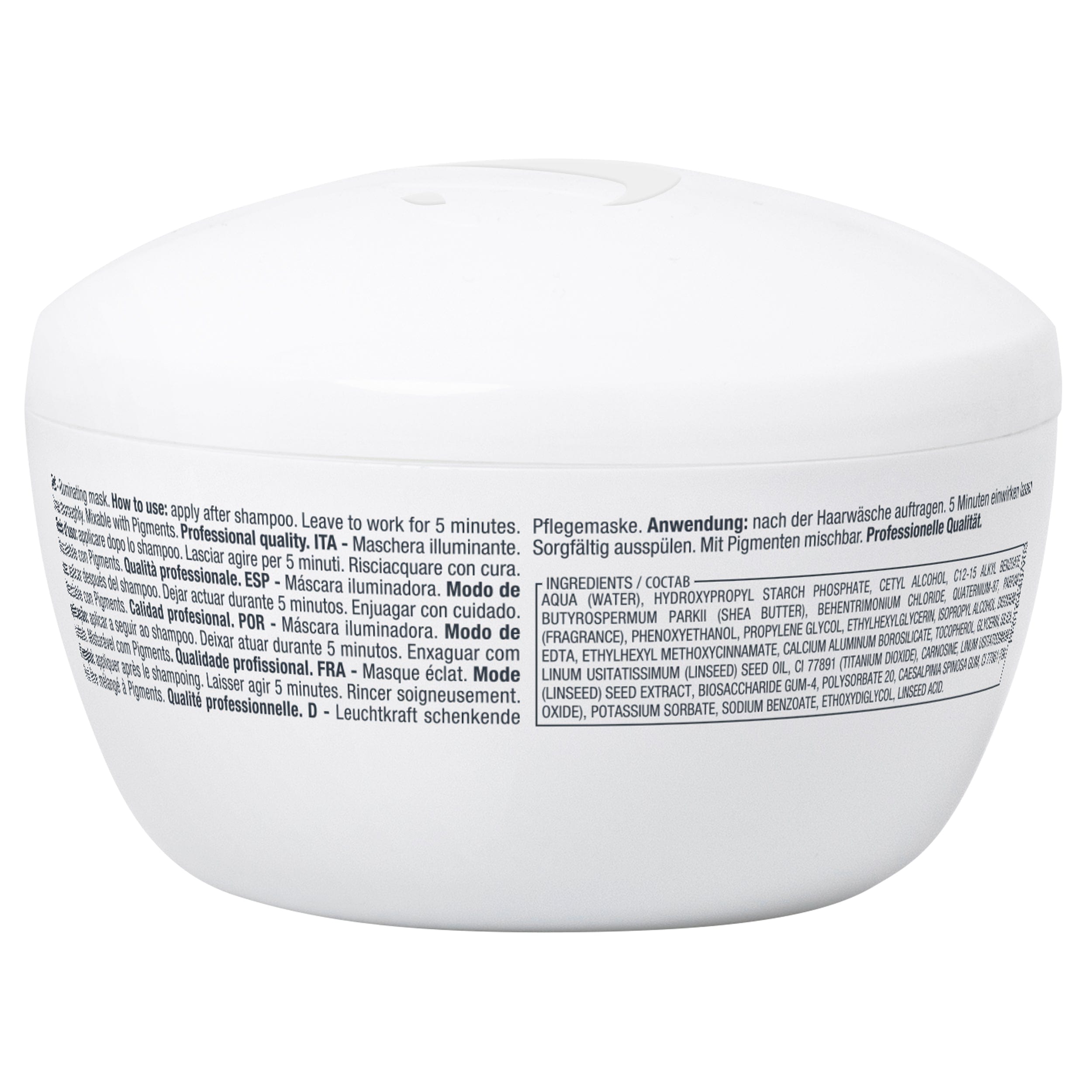 Alfaparf Mascarilla Alfaparf Semi di Lino Diamond Illuminating Mask 200 ml Roberta Beauty Club Tienda Online Productos de Peluqueria