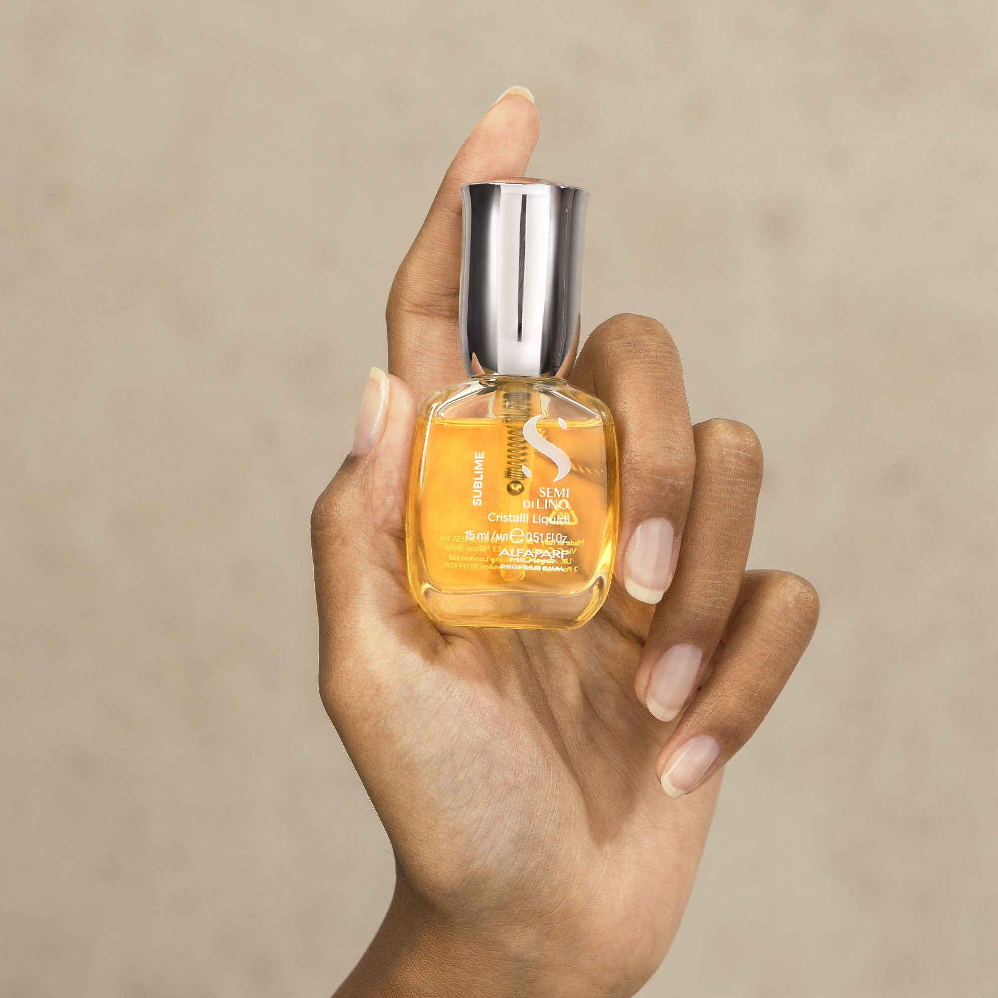 Alfaparf Protector Térmico Alfaparf Semi di Lino Sublime Cristalli Liquidi 30 ml Roberta Beauty Club Tienda Online Productos de Peluqueria