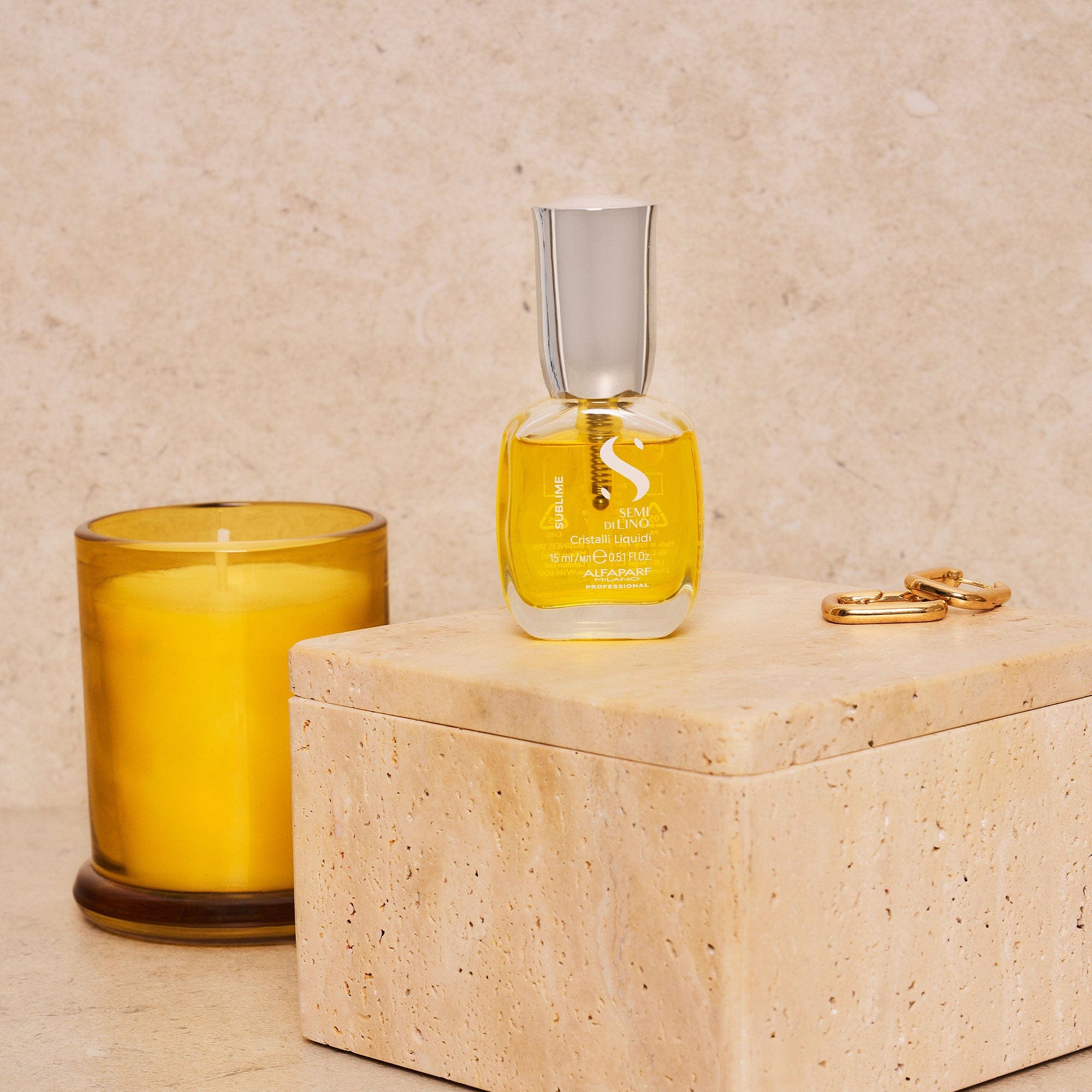 Alfaparf Protector Térmico Alfaparf Semi di Lino Sublime Cristalli Liquidi 30 ml Roberta Beauty Club Tienda Online Productos de Peluqueria