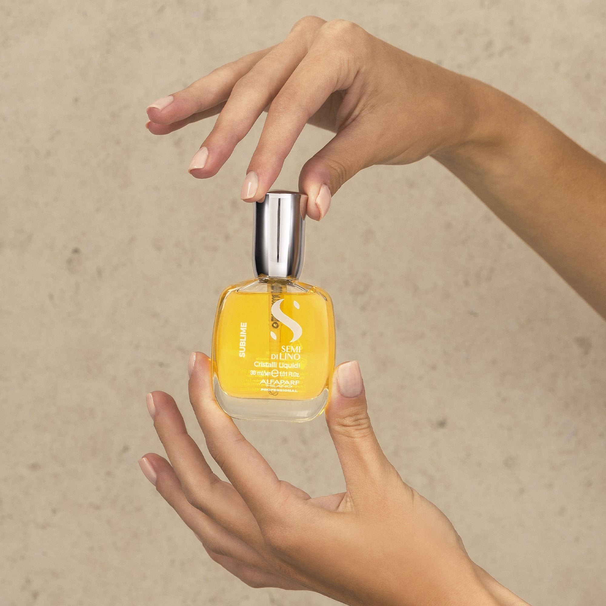 Alfaparf Protector Térmico Alfaparf Semi di Lino Sublime Cristalli Liquidi 30 ml Roberta Beauty Club Tienda Online Productos de Peluqueria