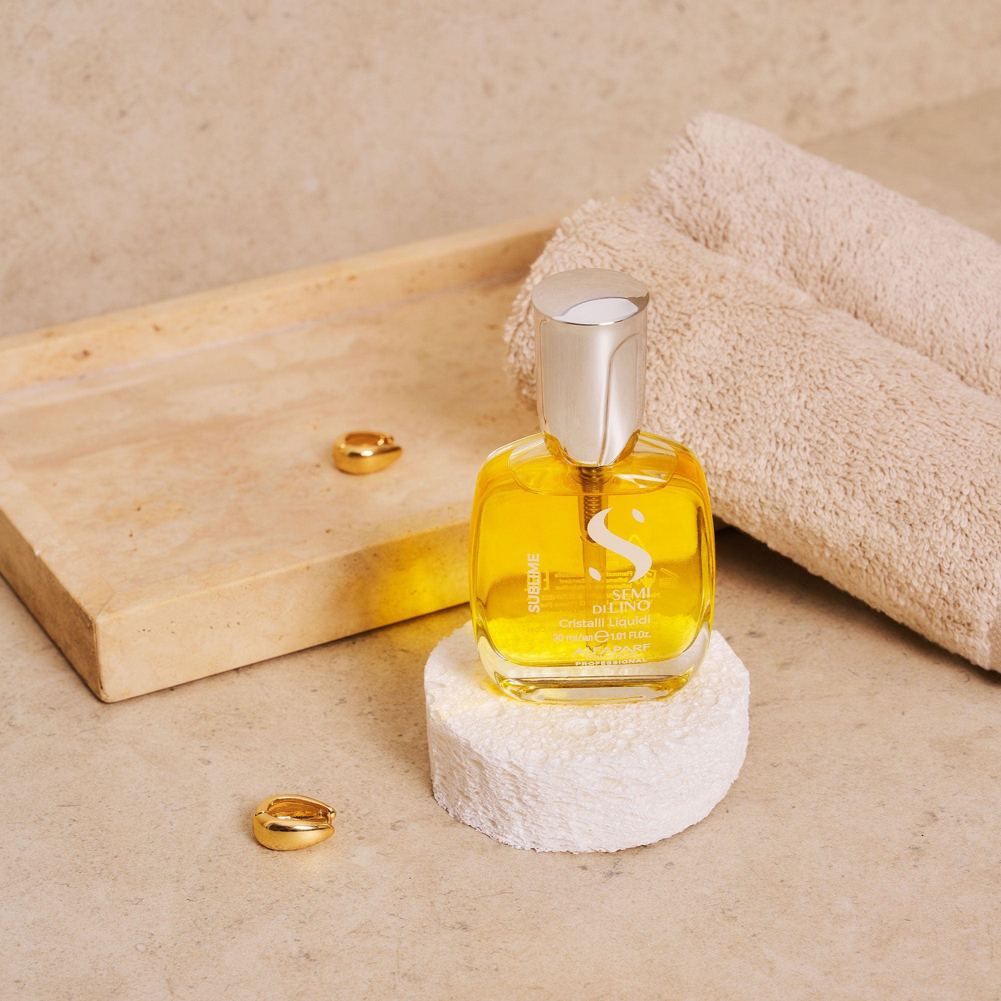 Alfaparf Protector Térmico Alfaparf Semi di Lino Sublime Cristalli Liquidi 30 ml Roberta Beauty Club Tienda Online Productos de Peluqueria