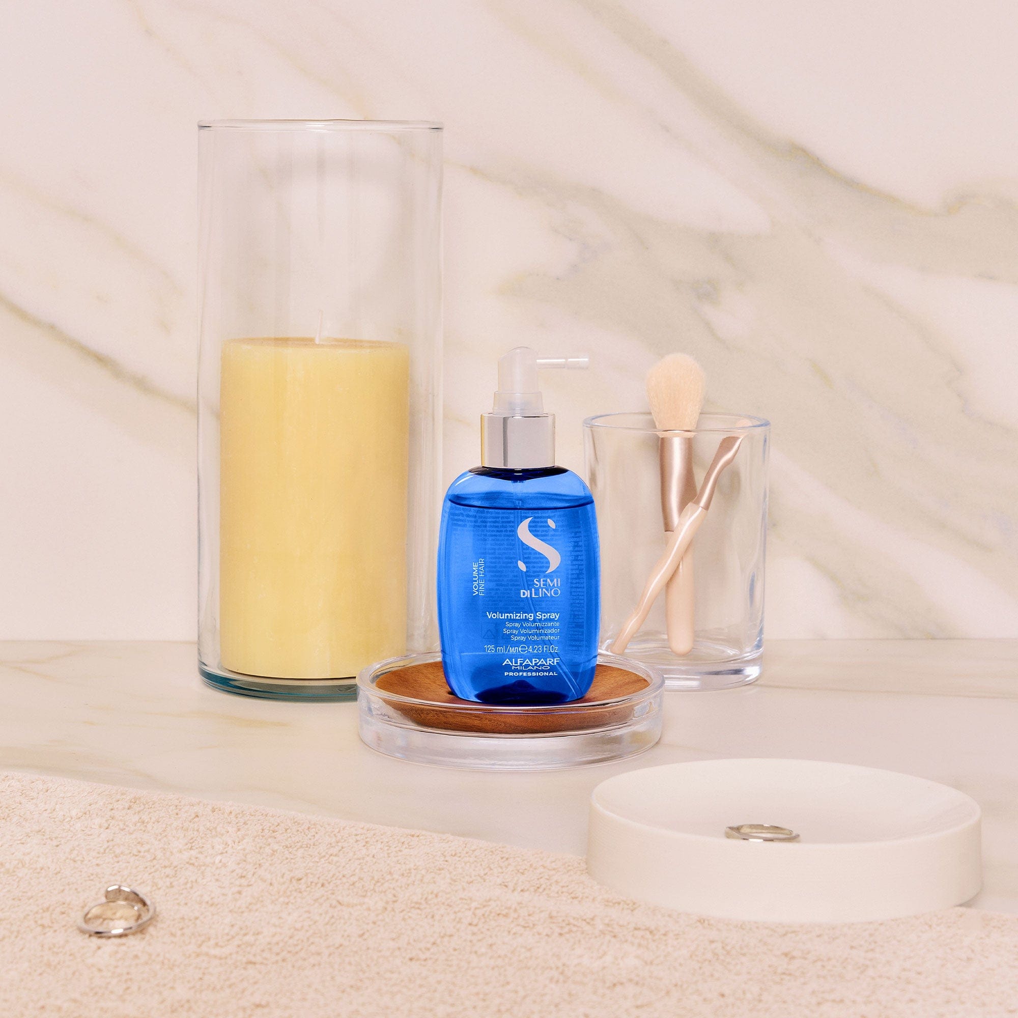 Alfaparf Spray de Volumen Alfaparf Semi di Lino Volume Volumizing Spray 125 ml Roberta Beauty Club Tienda Online Productos de Peluqueria
