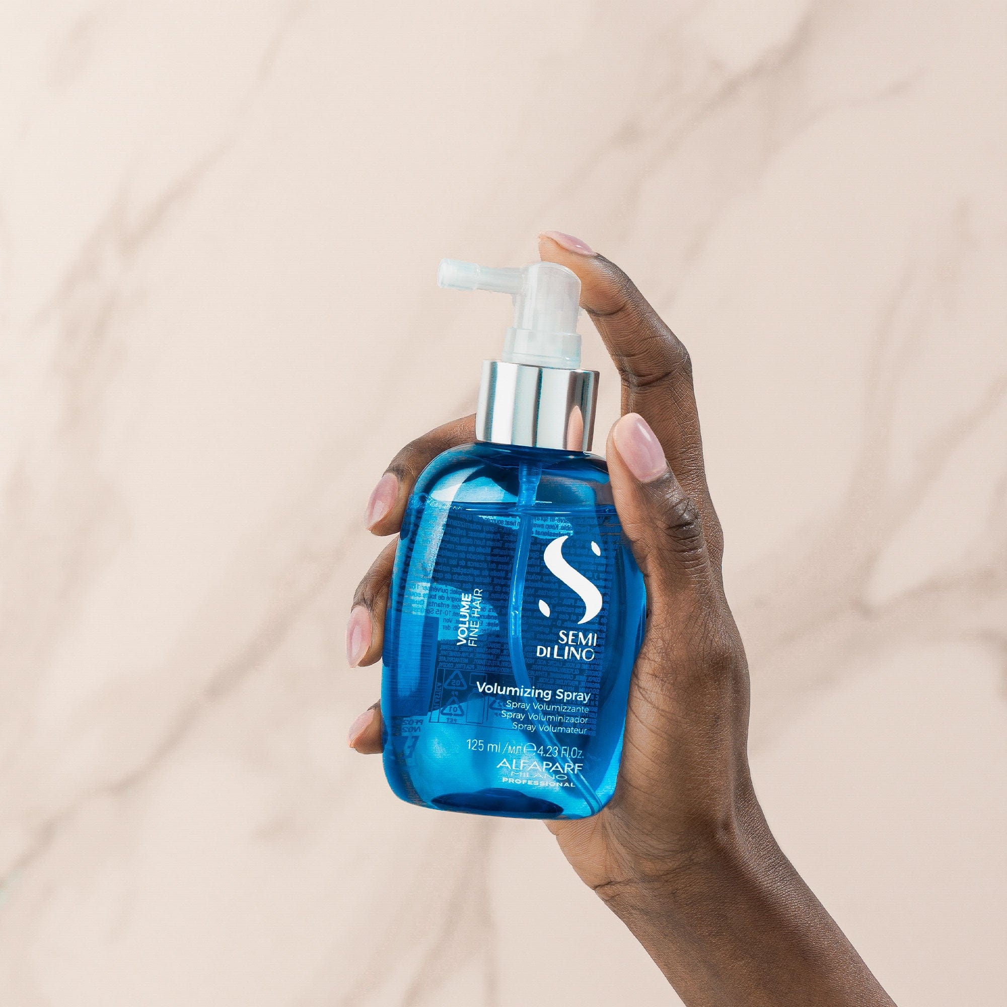 Alfaparf Spray de Volumen Alfaparf Semi di Lino Volume Volumizing Spray 125 ml Roberta Beauty Club Tienda Online Productos de Peluqueria