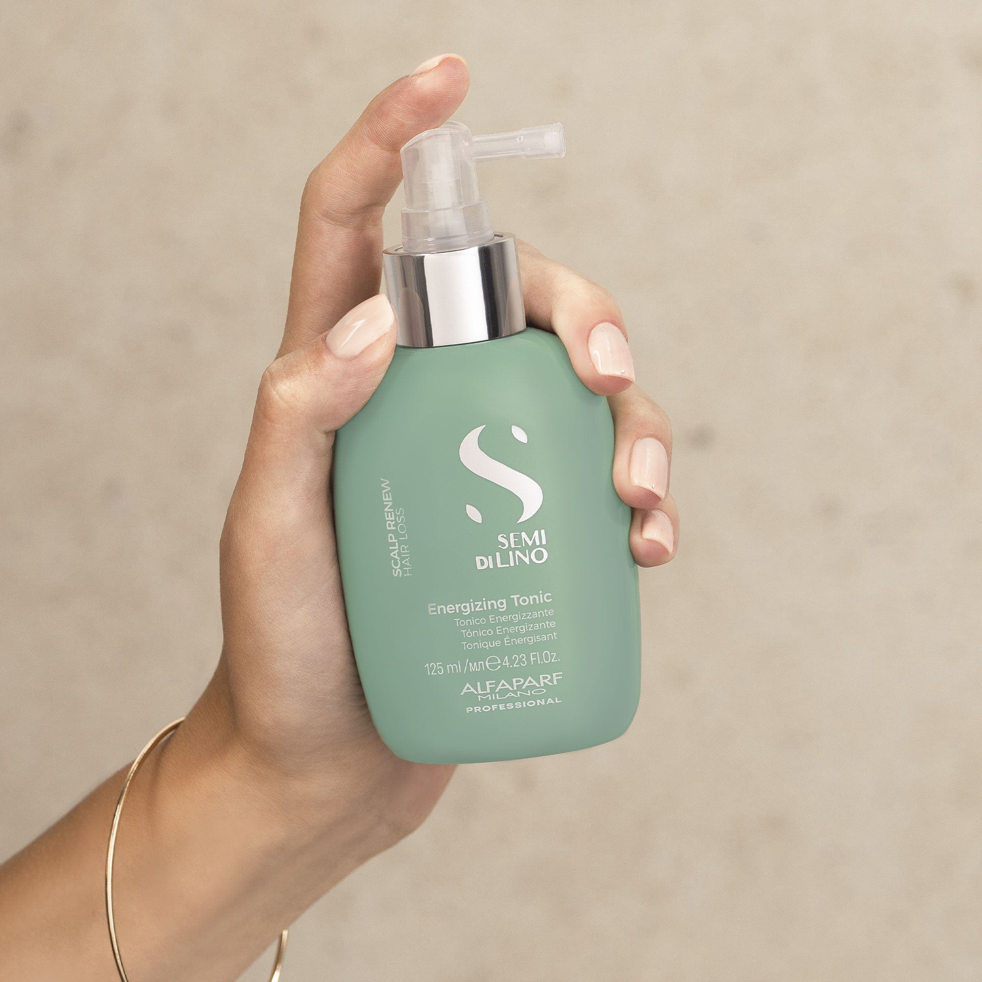 Alfaparf Tratamiento Alfaparf Semi di Lino Scalp Renew Energizing Tonic 125 ml Roberta Beauty Club Tienda Online Productos de Peluqueria