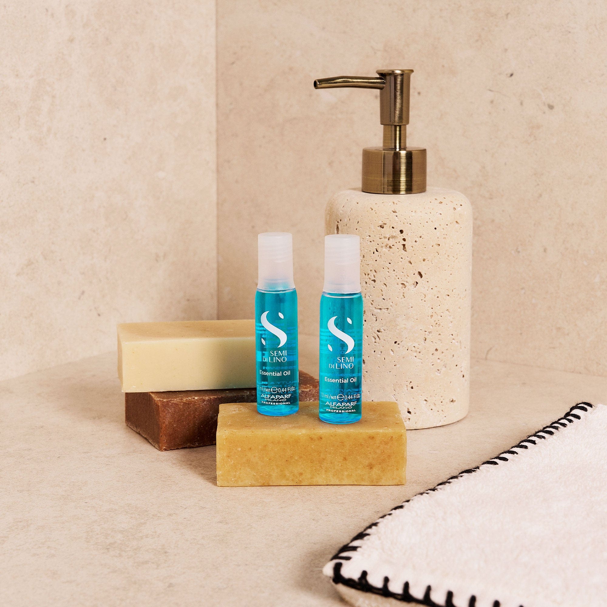 Alfaparf Tratamiento Alfaparf Semi di Lino Sublime Essential Oil 12 x 13 ml Roberta Beauty Club Tienda Online Productos de Peluqueria