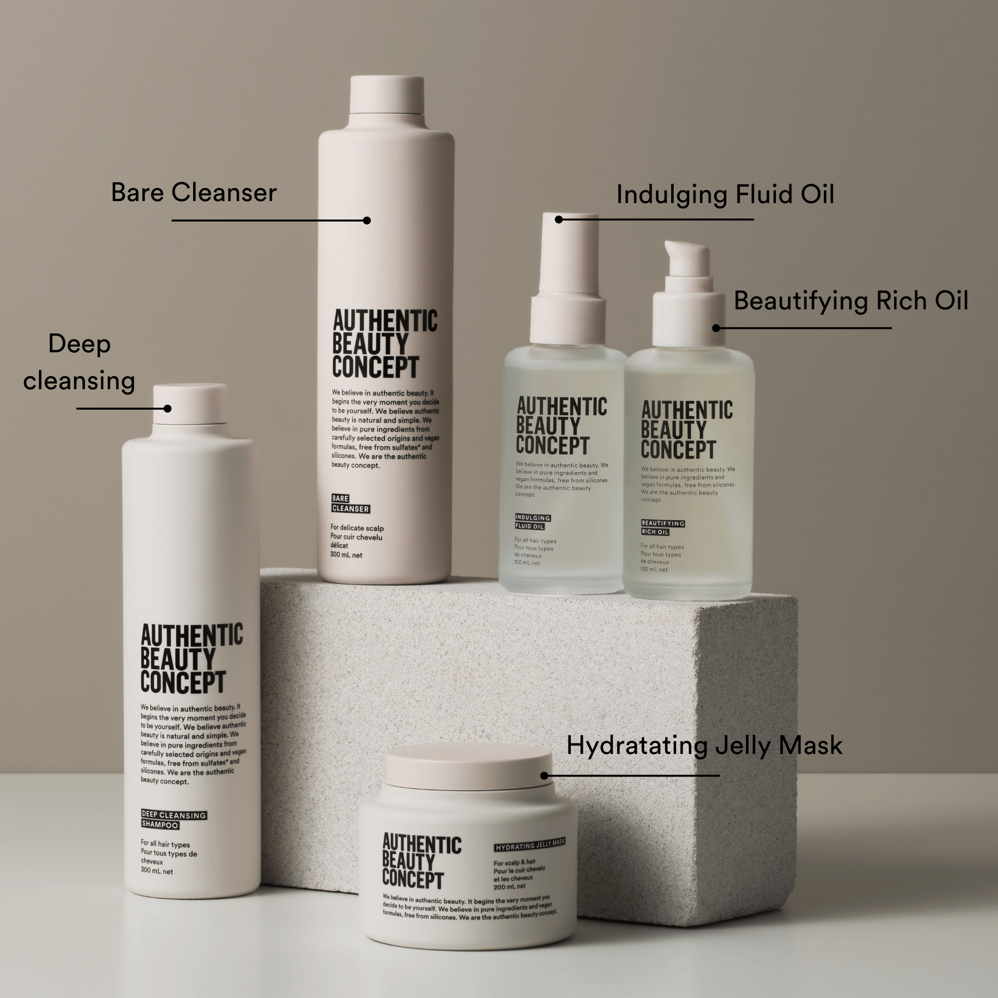 Authentic Beauty Concept Aceite Capilar Aceite Fluido 100 ml Roberta Beauty Club Tienda Online Productos de Peluqueria