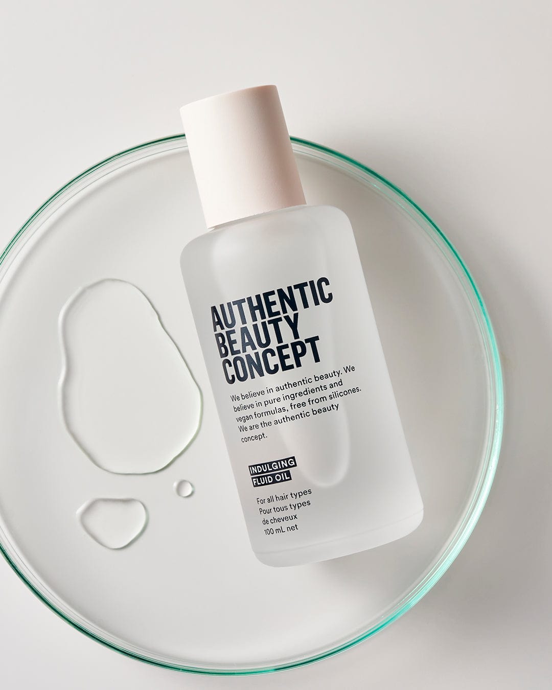 Authentic Beauty Concept Aceite Capilar INDULGING FLUID OIL Aceite de Cuidado Fluido 100ml Roberta Beauty Club Tienda Online Productos de Peluqueria