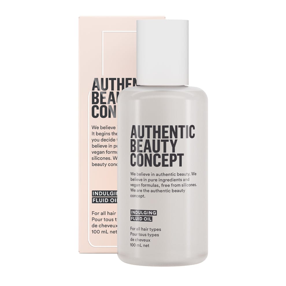 Authentic Beauty Concept Aceite Capilar INDULGING FLUID OIL Aceite de Cuidado Fluido 100ml Roberta Beauty Club Tienda Online Productos de Peluqueria