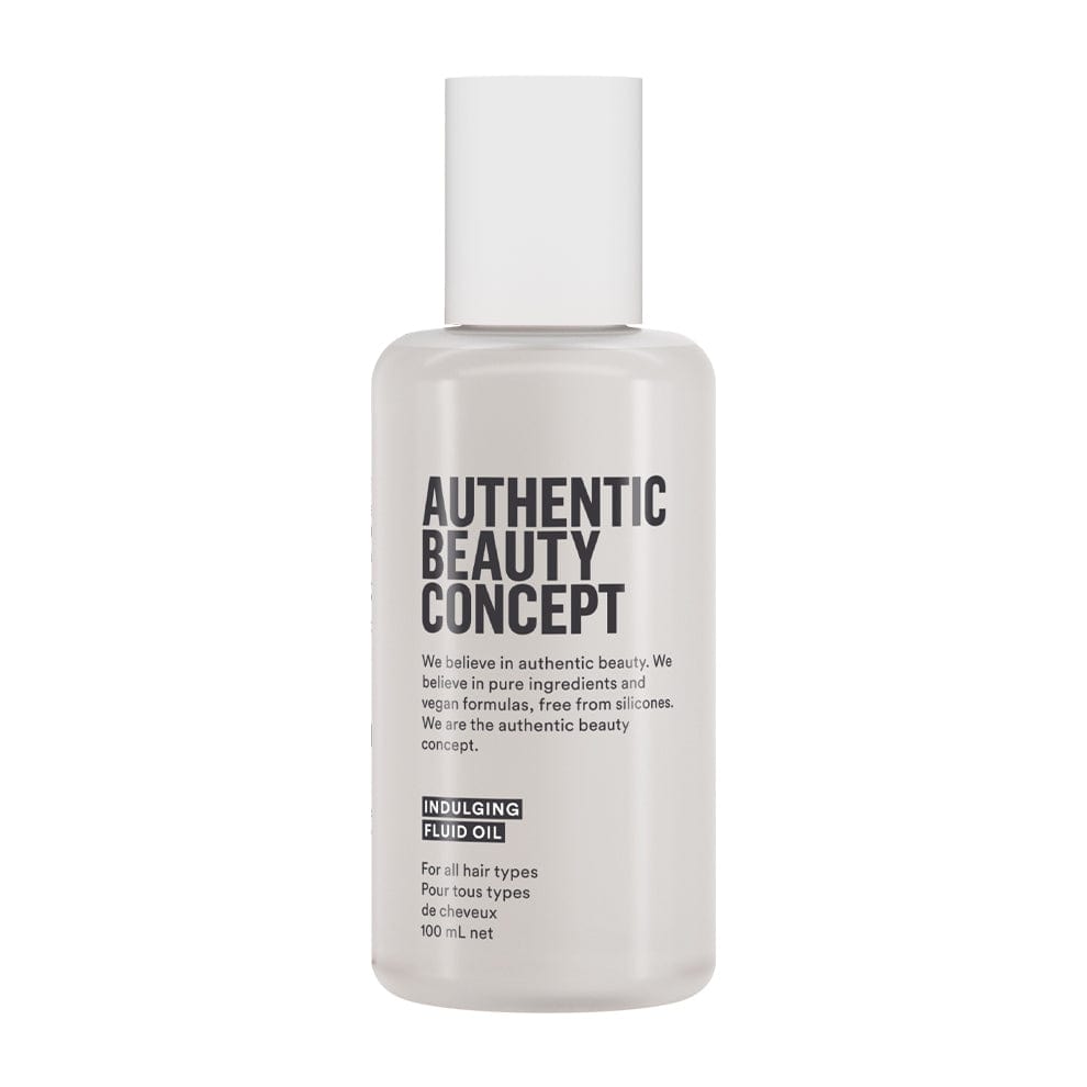 Authentic Beauty Concept Aceite Capilar INDULGING FLUID OIL Aceite de Cuidado Fluido 100ml Roberta Beauty Club Tienda Online Productos de Peluqueria
