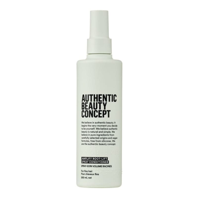 Authentic Beauty Concept Acondicionador AMPLIFY Root -Lift Conditioner Spray 250ml For Fine Hair Roberta Beauty Club Tienda Online Productos de Peluqueria