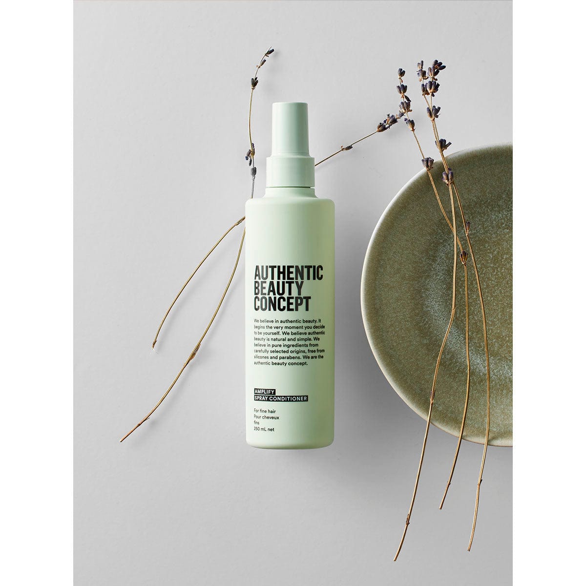 Authentic Beauty Concept Acondicionador AMPLIFY Spray Conditioner 250ml For Fine Hair Roberta Beauty Club Tienda Online Productos de Peluqueria