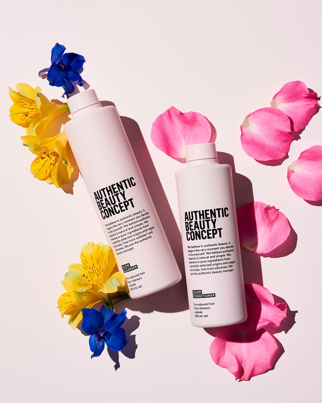 Authentic Beauty Concept Acondicionador GLOW Conditioner 250ml For Colored Hair Roberta Beauty Club Tienda Online Productos de Peluqueria