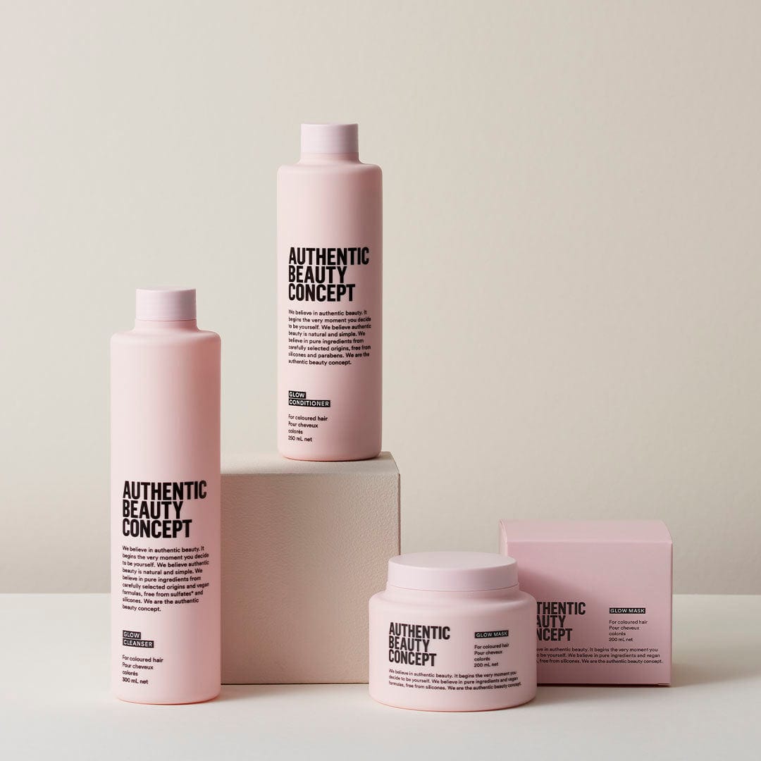 Authentic Beauty Concept Acondicionador GLOW Conditioner 250ml For Colored Hair Roberta Beauty Club Tienda Online Productos de Peluqueria