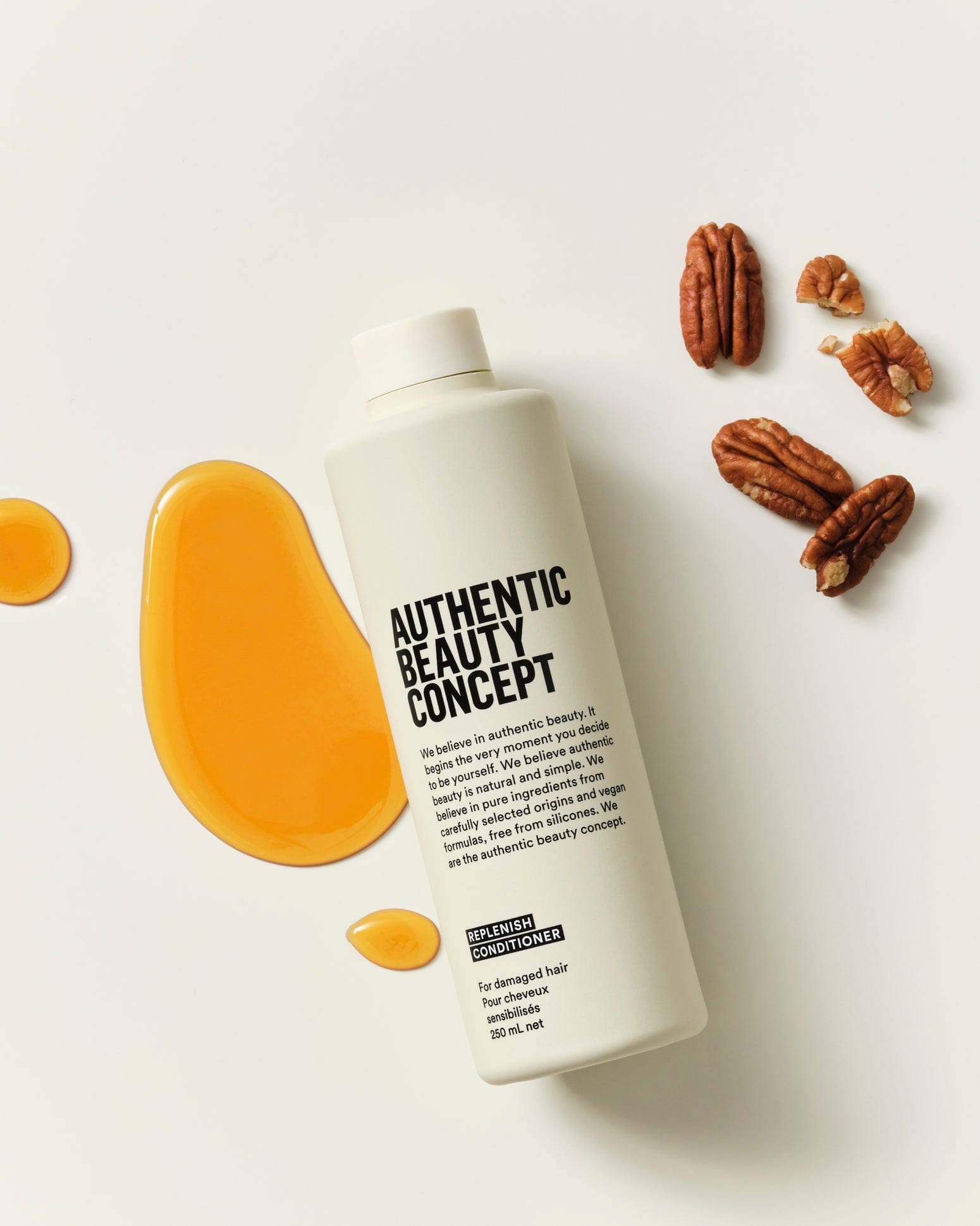 Authentic Beauty Concept Acondicionador REPLENISH Conditioner 250ml For Damaged Hair Roberta Beauty Club Tienda Online Productos de Peluqueria