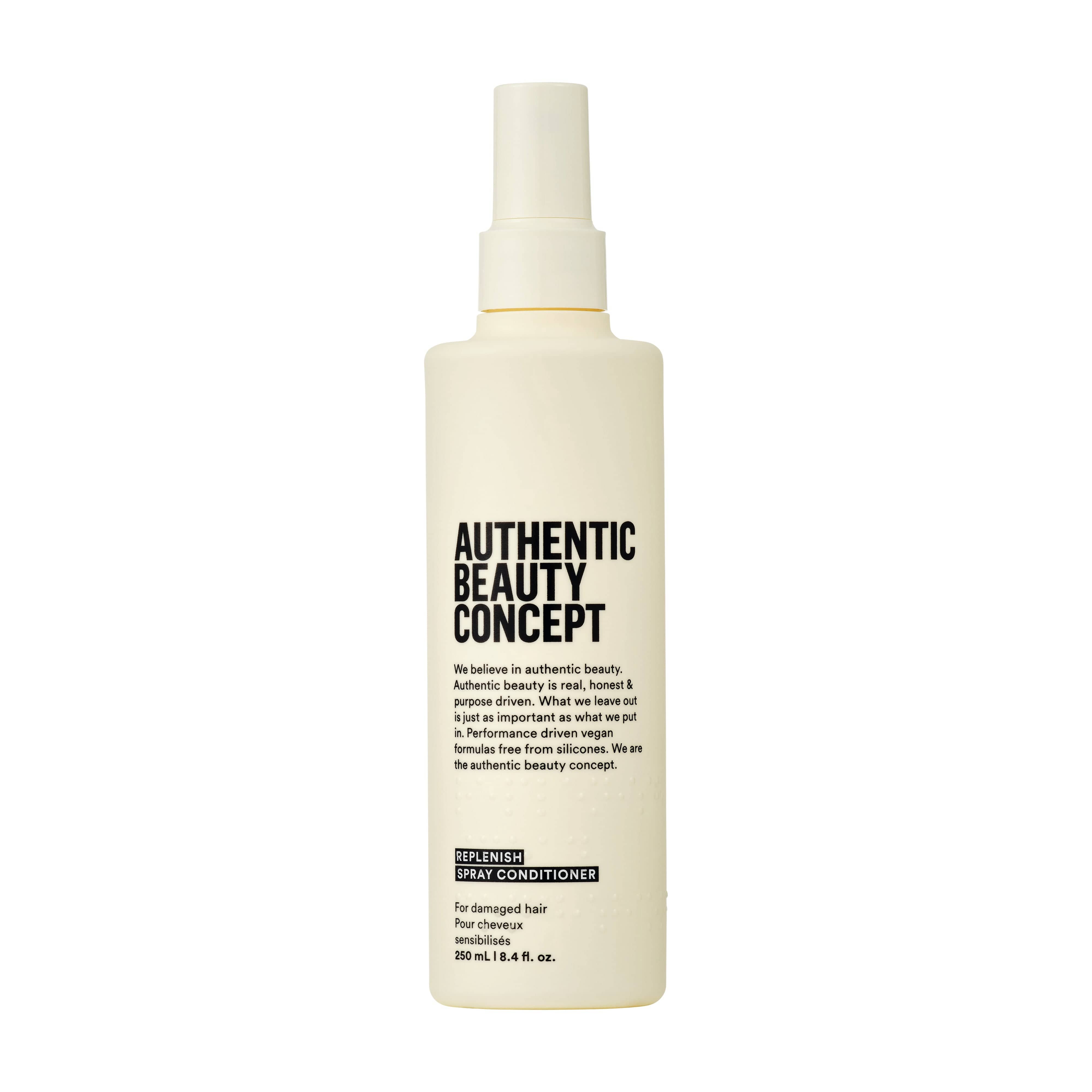Authentic Beauty Concept Acondicionador REPLENISH Spray Conditioner 250ml For Damaged Hair Roberta Beauty Club Tienda Online Productos de Peluqueria