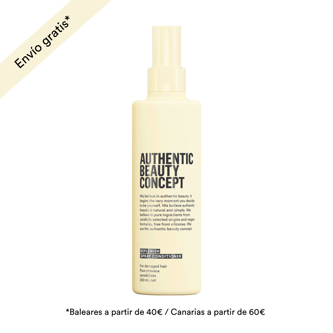 Authentic Beauty Concept Acondicionador REPLENISH Spray Conditioner 250ml For Damaged Hair Roberta Beauty Club Tienda Online Productos de Peluqueria