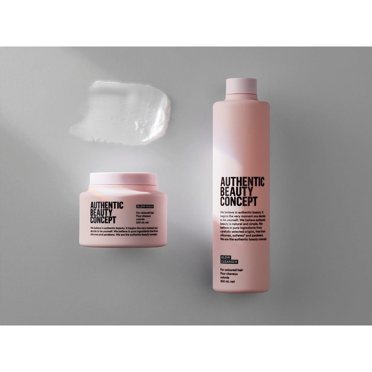 Authentic Beauty Concept Champú GLOW Cleanser 300ml For Colored Hair Roberta Beauty Club Tienda Online Productos de Peluqueria