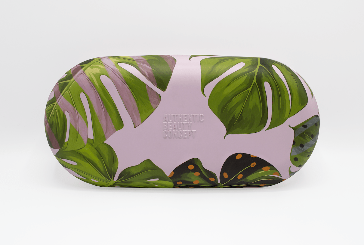 Authentic Beauty Concept Champú GLOW Pack Cleanser + Conditioner + Coletero + Caja Metálica de Regalo Roberta Beauty Club Tienda Online Productos de Peluqueria