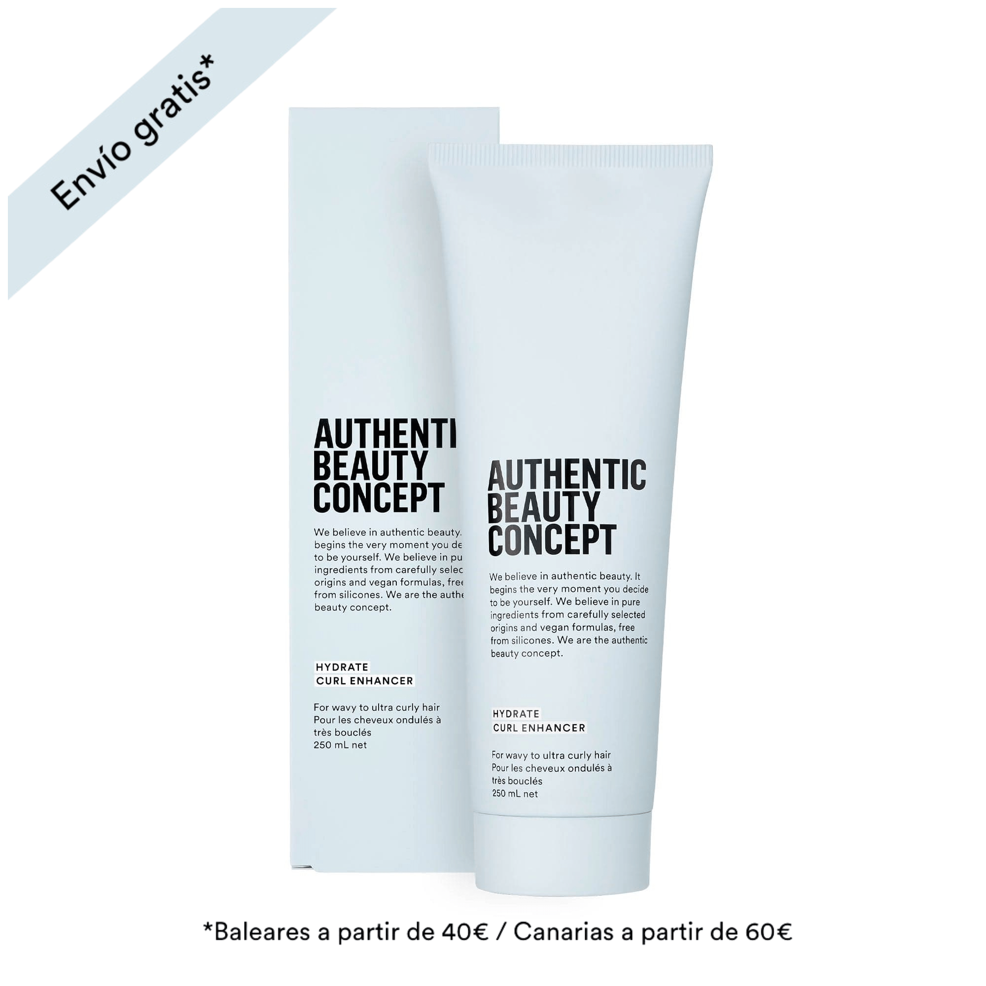 Authentic Beauty Concept Champú HYDRATE Curl Enhancer Gel 250ml Roberta Beauty Club Tienda Online Productos de Peluqueria