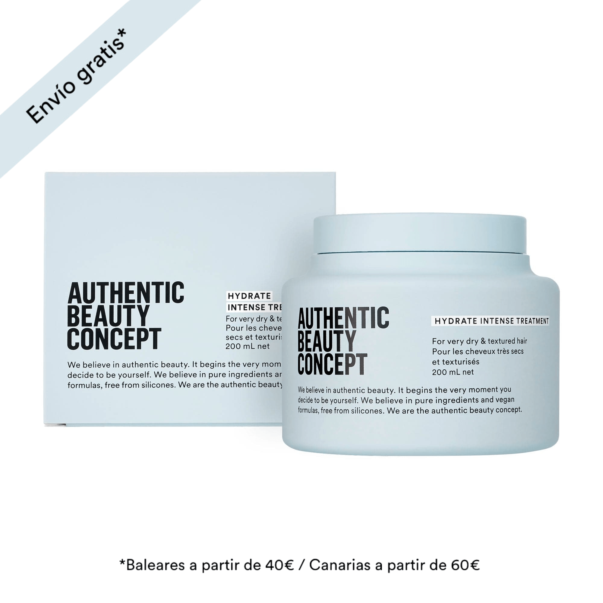 Authentic Beauty Concept Champú HYDRATE Intense Treatment 200ml Roberta Beauty Club Tienda Online Productos de Peluqueria