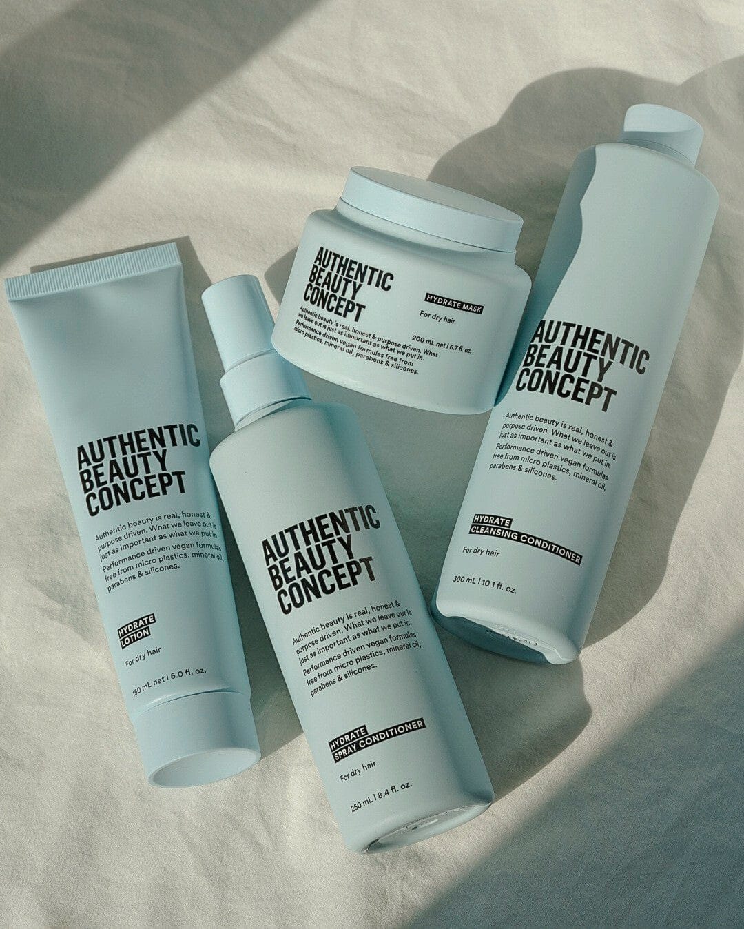 Authentic Beauty Concept Champú HYDRATE Intense Treatment 200ml Roberta Beauty Club Tienda Online Productos de Peluqueria