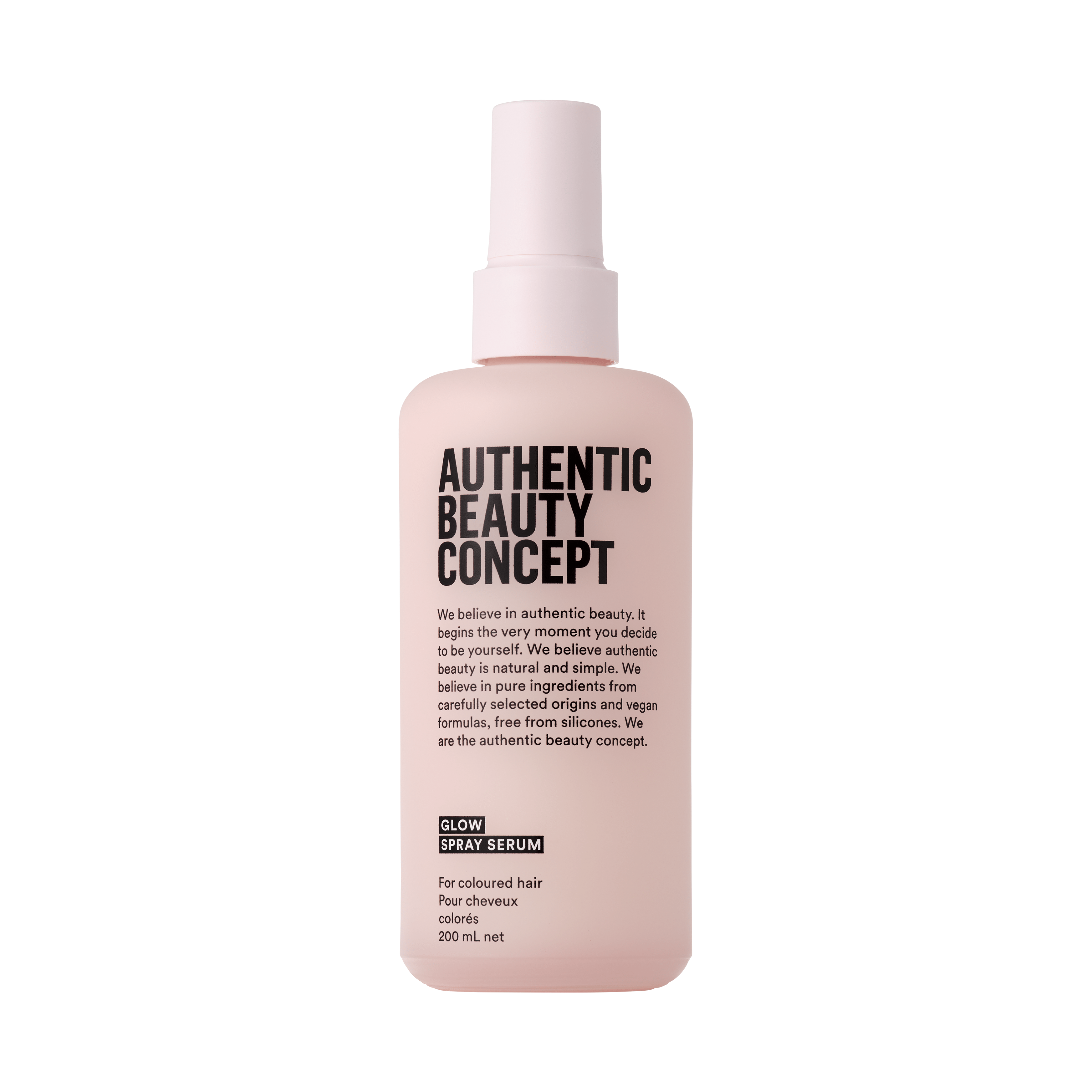 Authentic Beauty Concept Spray Acondionador GLOW Spray Serum 200ml For Colored Hair Roberta Beauty Club Tienda Online Productos de Peluqueria