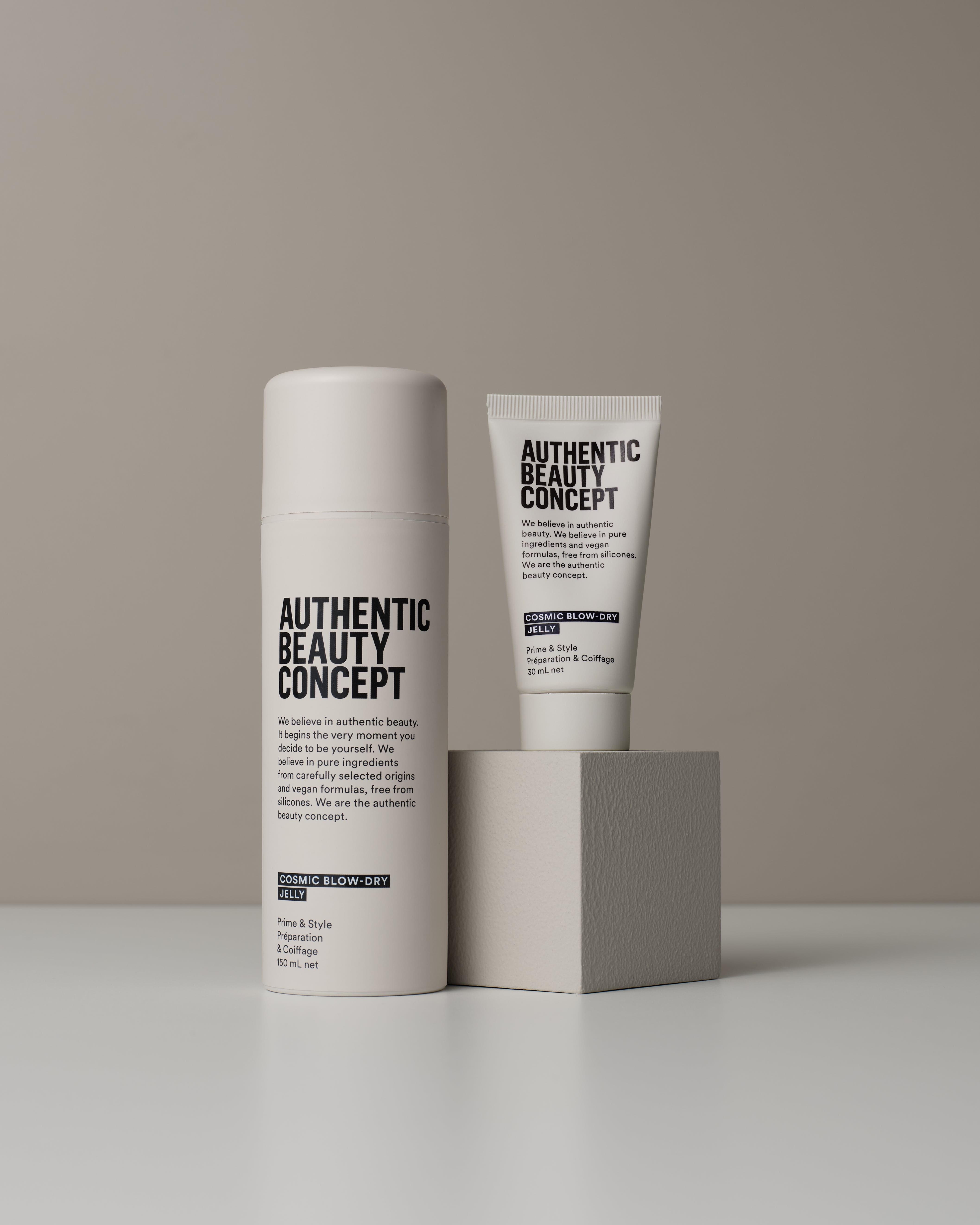 Authentic Beauty Concept Styling Cosmic Blow-Dry Jelly 150ml Roberta Beauty Club Tienda Online Productos de Peluqueria