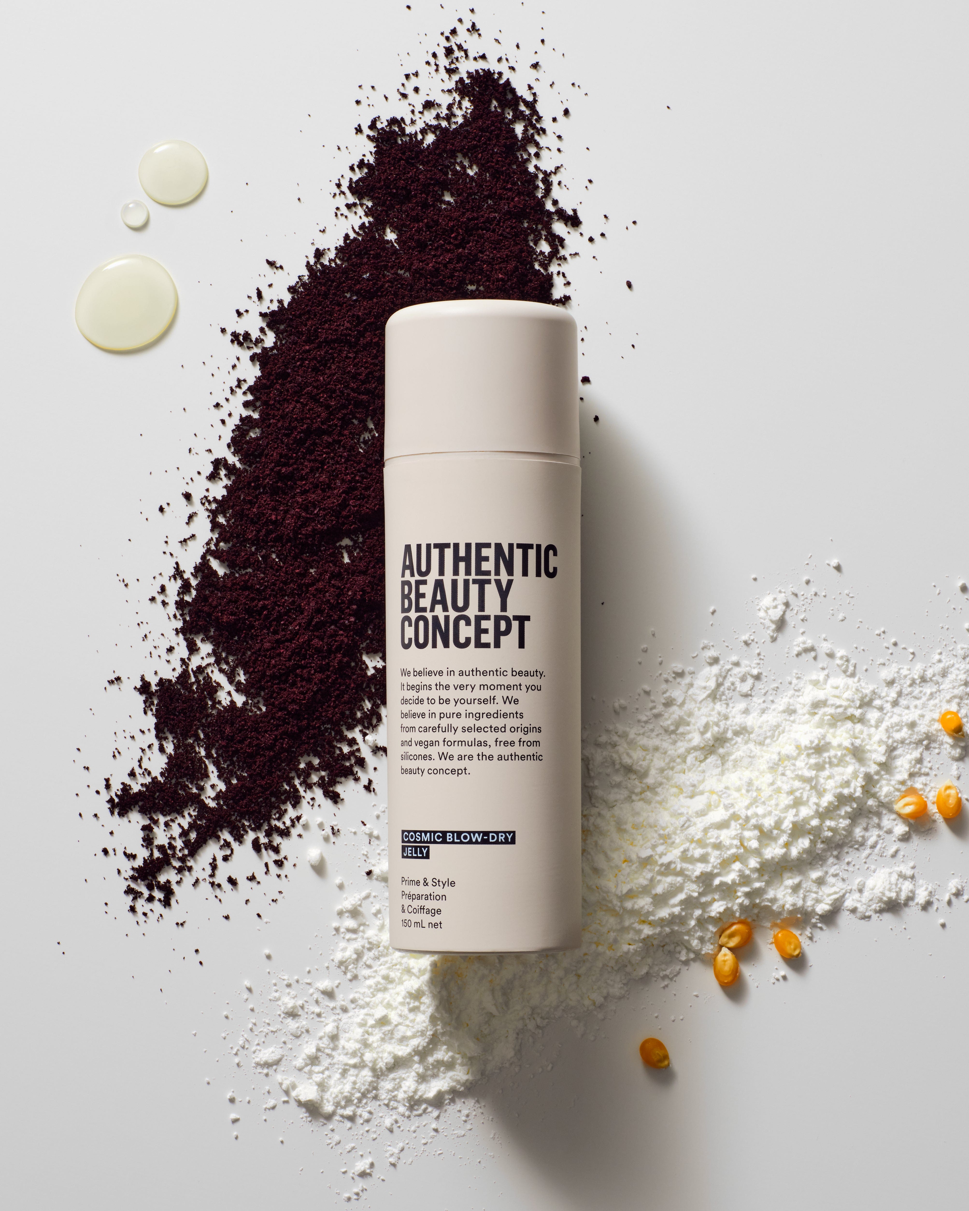 Authentic Beauty Concept Styling Cosmic Blow-Dry Jelly 150ml Roberta Beauty Club Tienda Online Productos de Peluqueria