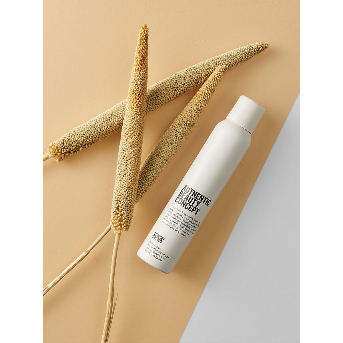 Authentic Beauty Concept Styling ESPUMA AMPLIFICADORA para cabello fino 200ml Roberta Beauty Club Tienda Online Productos de Peluqueria