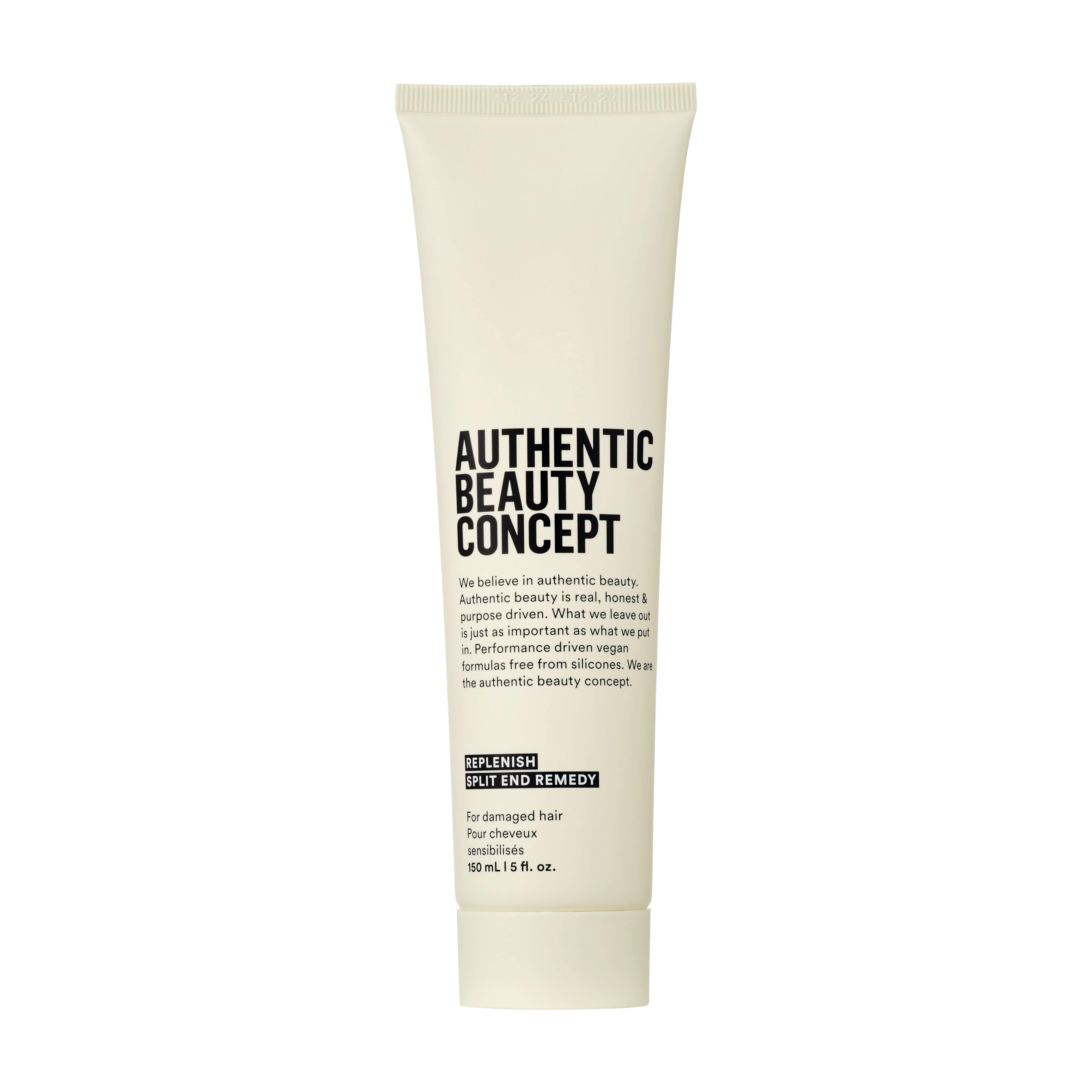 Authentic Beauty Concept Tratamiento REPLENISH Split Ends Remedy 150ml For Damaged Hair Roberta Beauty Club Tienda Online Productos de Peluqueria