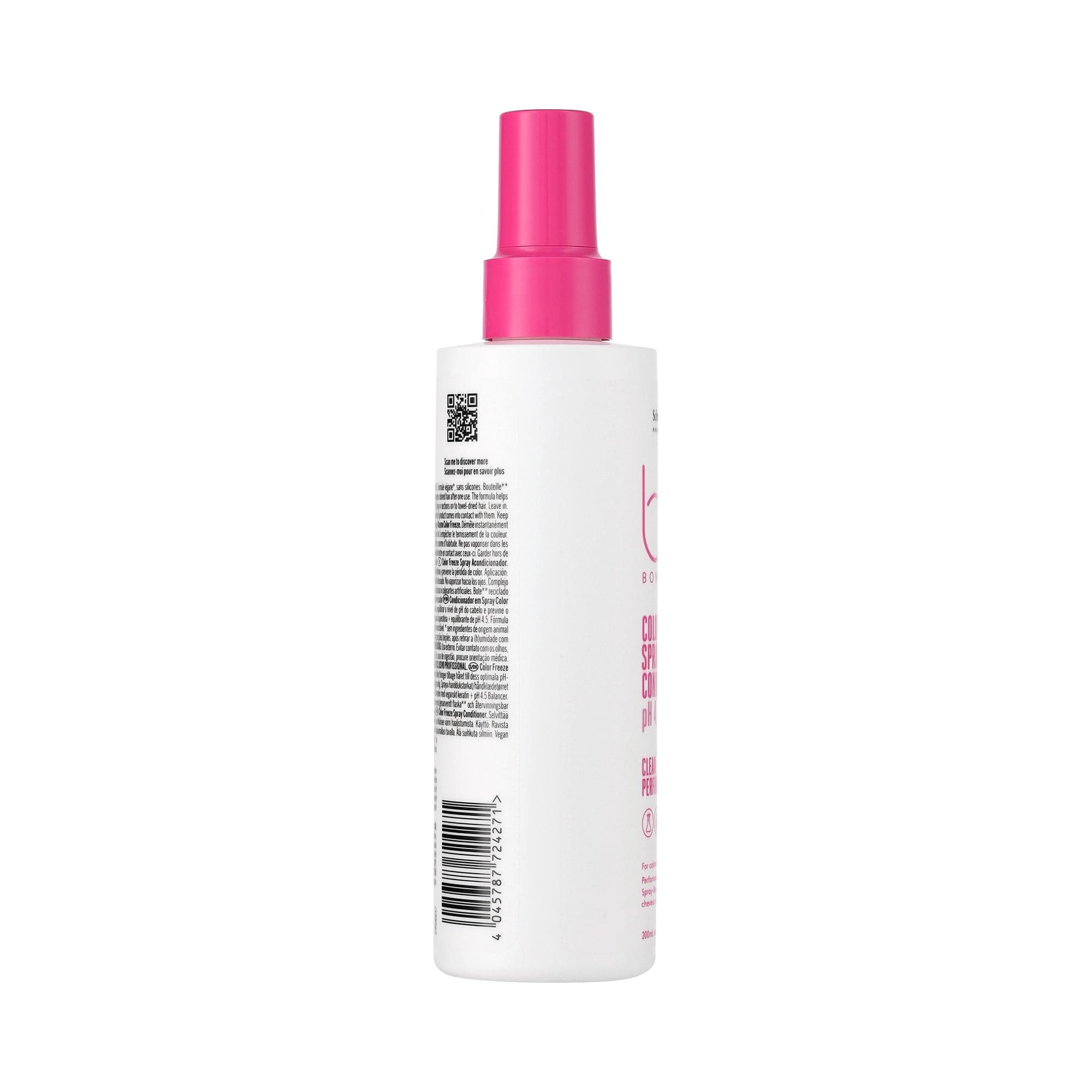 BC Bonacure Conditioners Bonacure Color Freeze Spray Acondicionador 200ml Roberta Beauty Club Tienda Online Productos de Peluqueria
